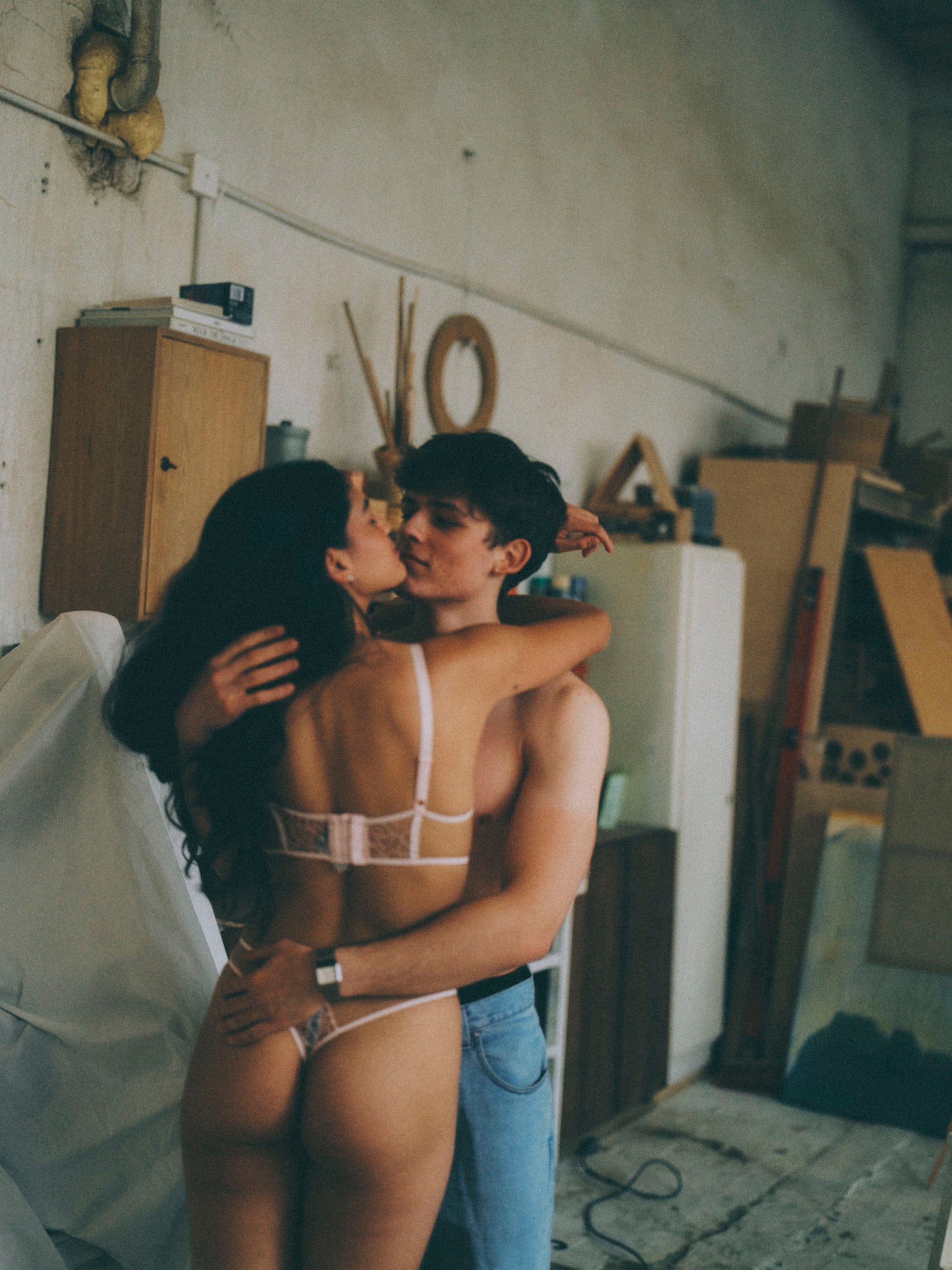 Biustonosz Her Vibe Heart Różowy - Image 8
