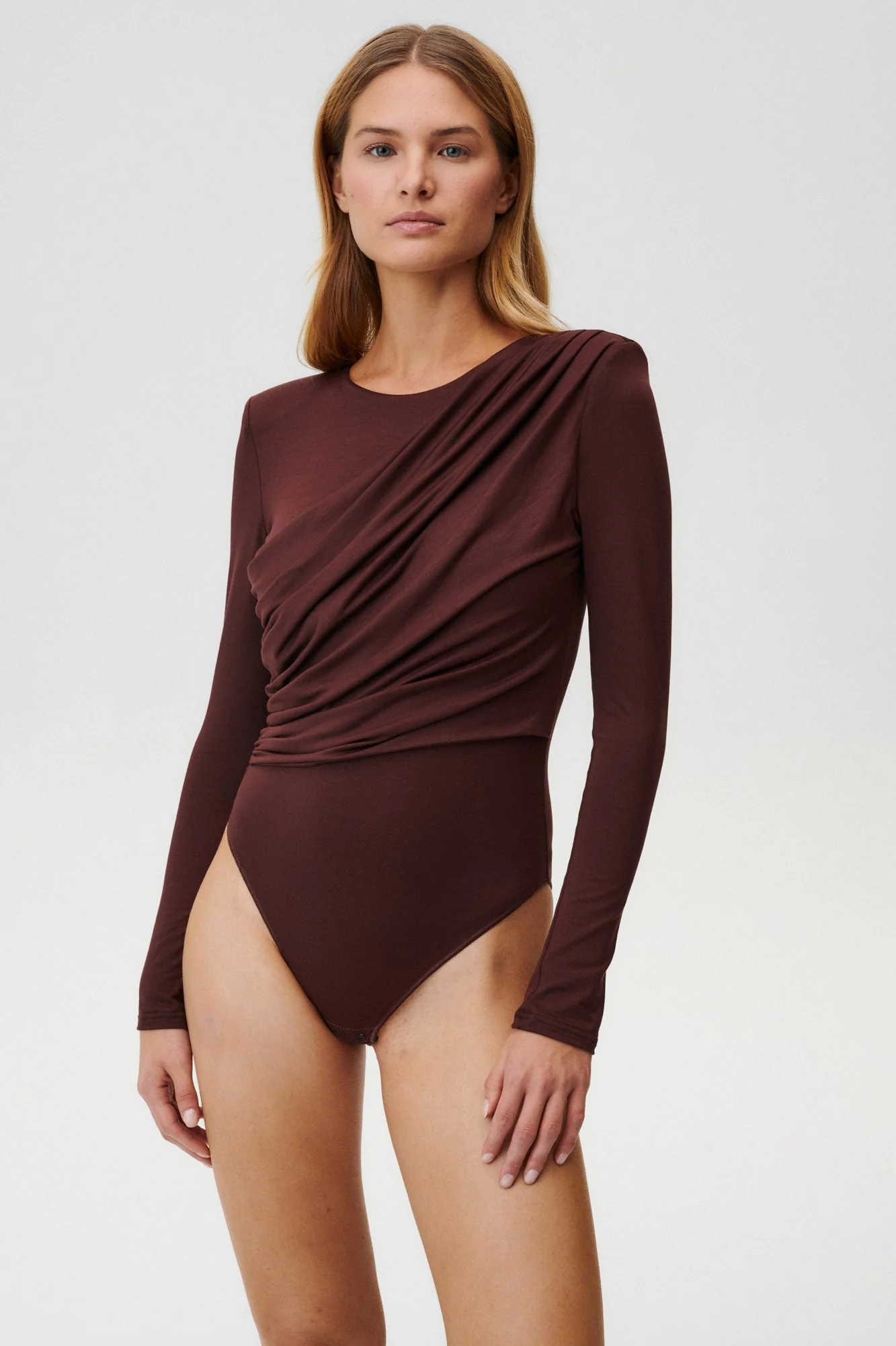Body American Beauty Brązowe - Image 4
