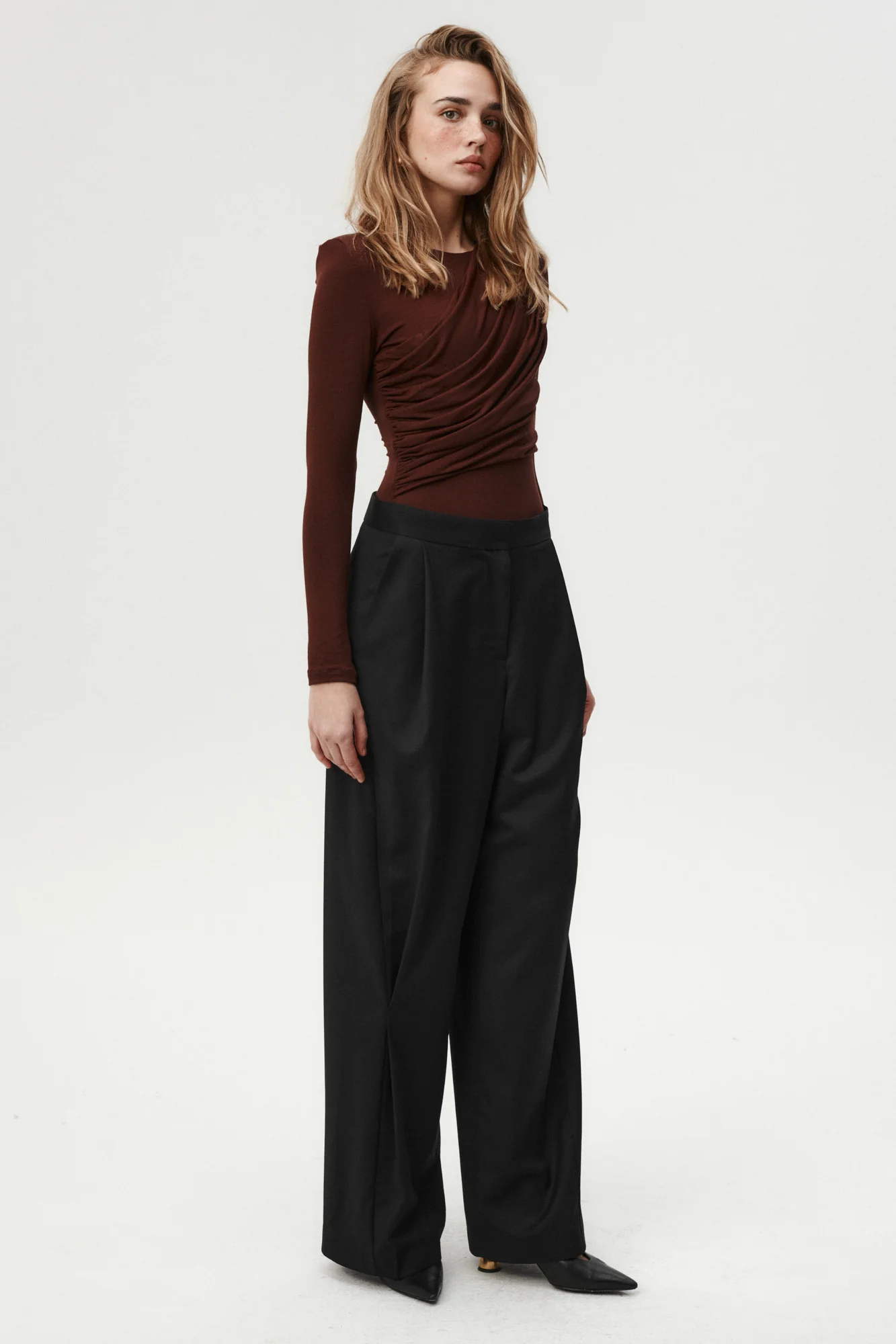 Body American Beauty Brązowe - Image 6