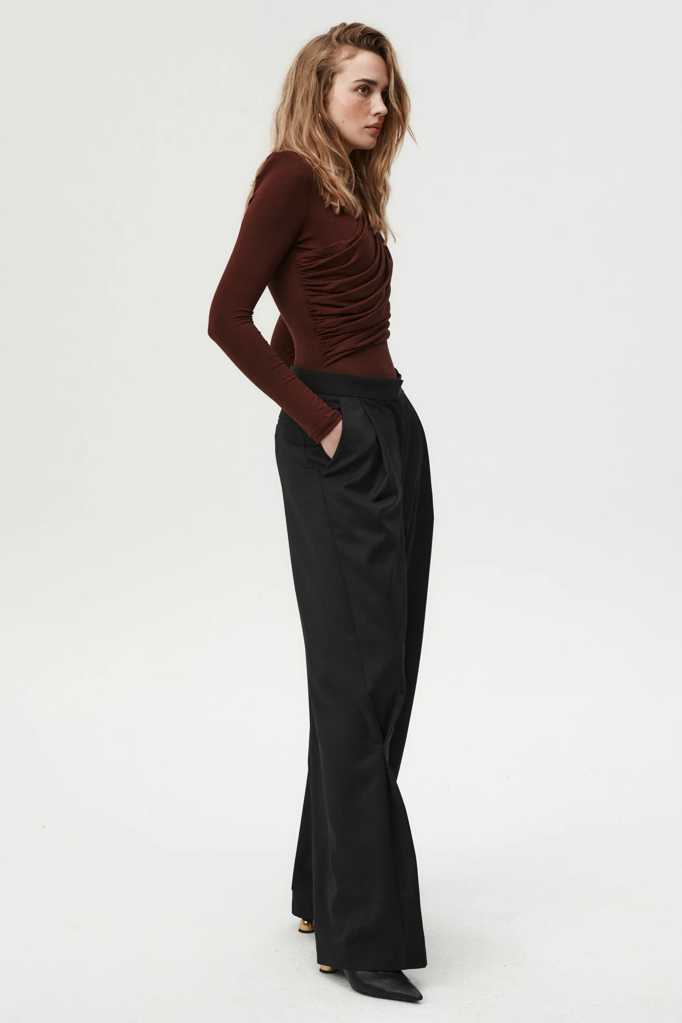 Body American Beauty Brązowe - Image 7
