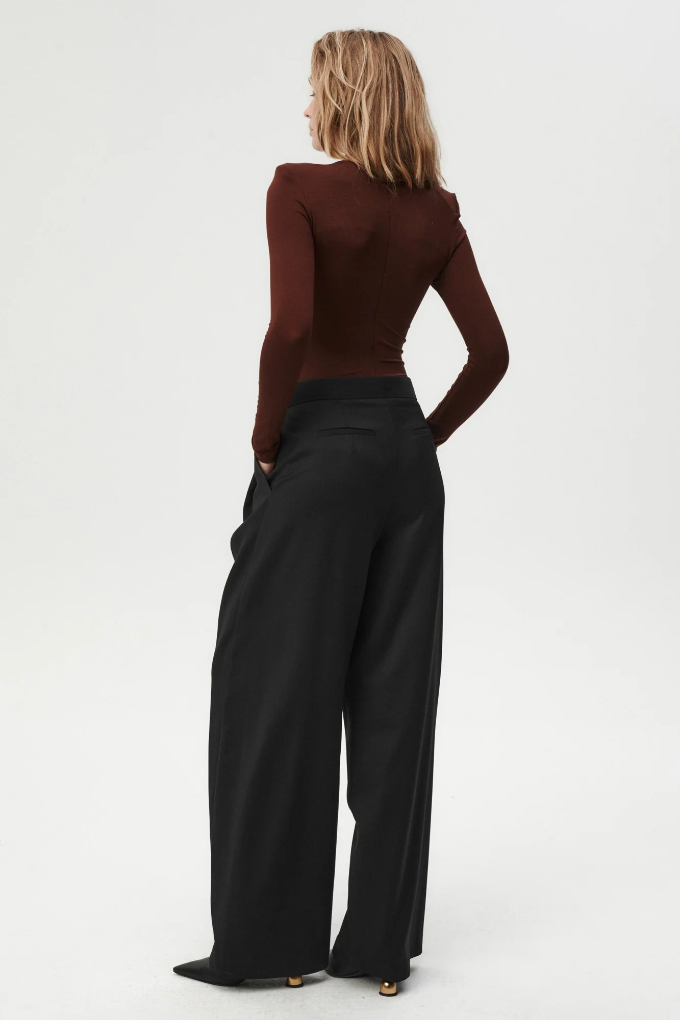 Body American Beauty Brązowe - Image 8