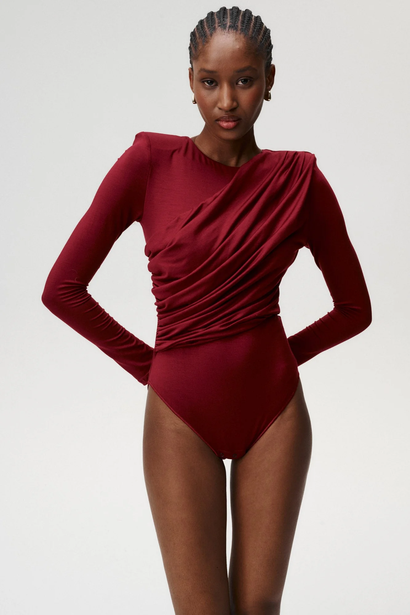 Body American Beauty Burgundowe - Image 3