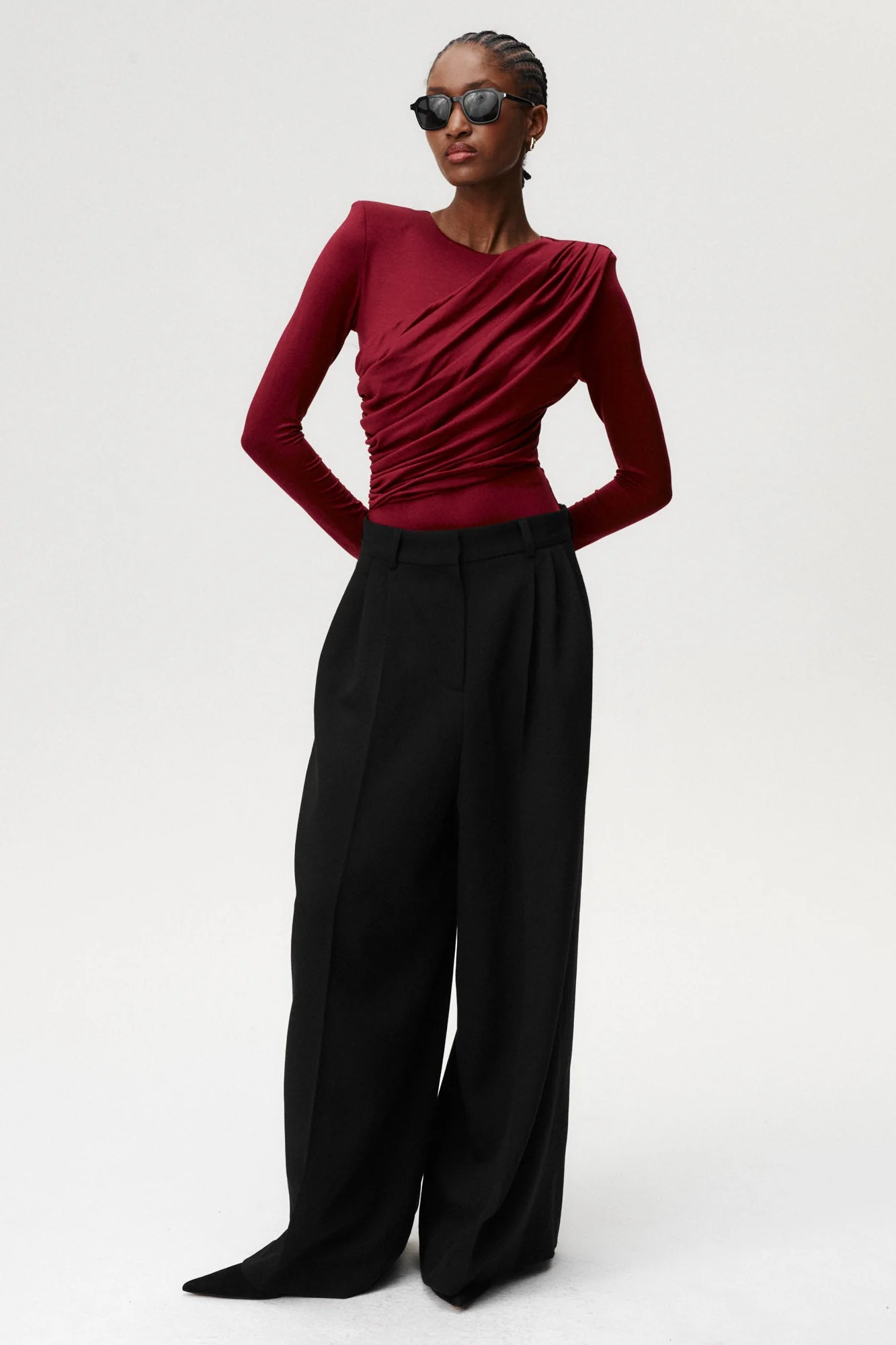 Body American Beauty Burgundowe - Image 5