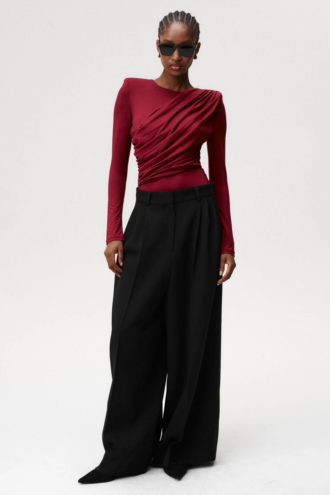 Body American Beauty Burgundowe - Image 6