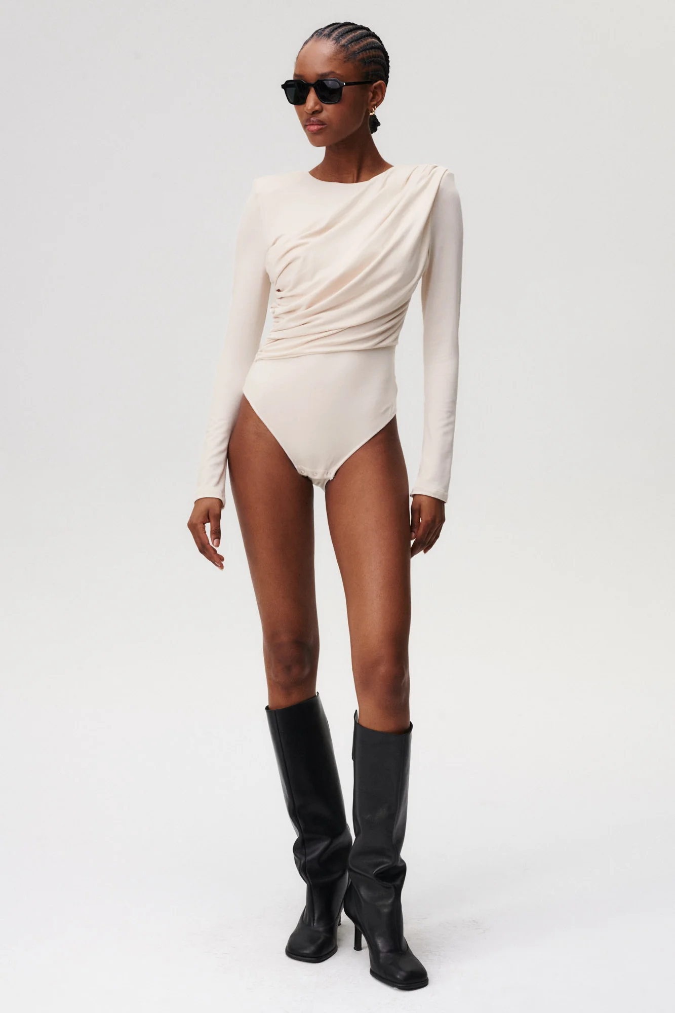 Body American Beauty Kremowe - Image 3