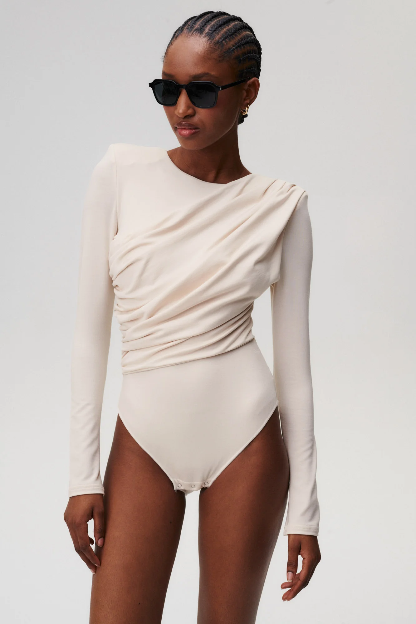 Body American Beauty Kremowe - Image 5