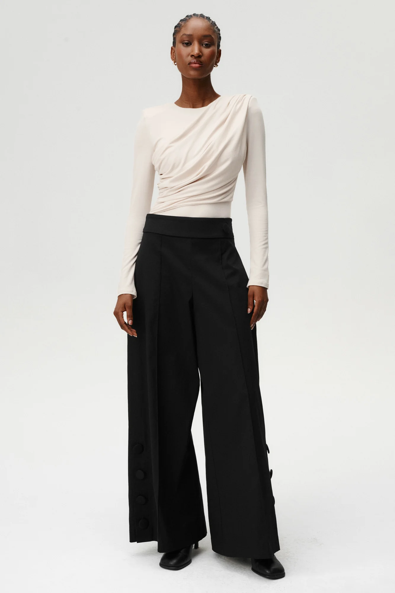 Body American Beauty Kremowe - Image 6