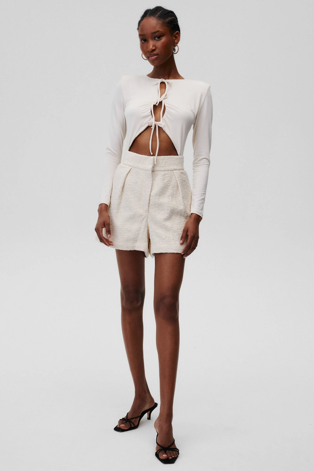 Body Con Te Kremowe - Image 6