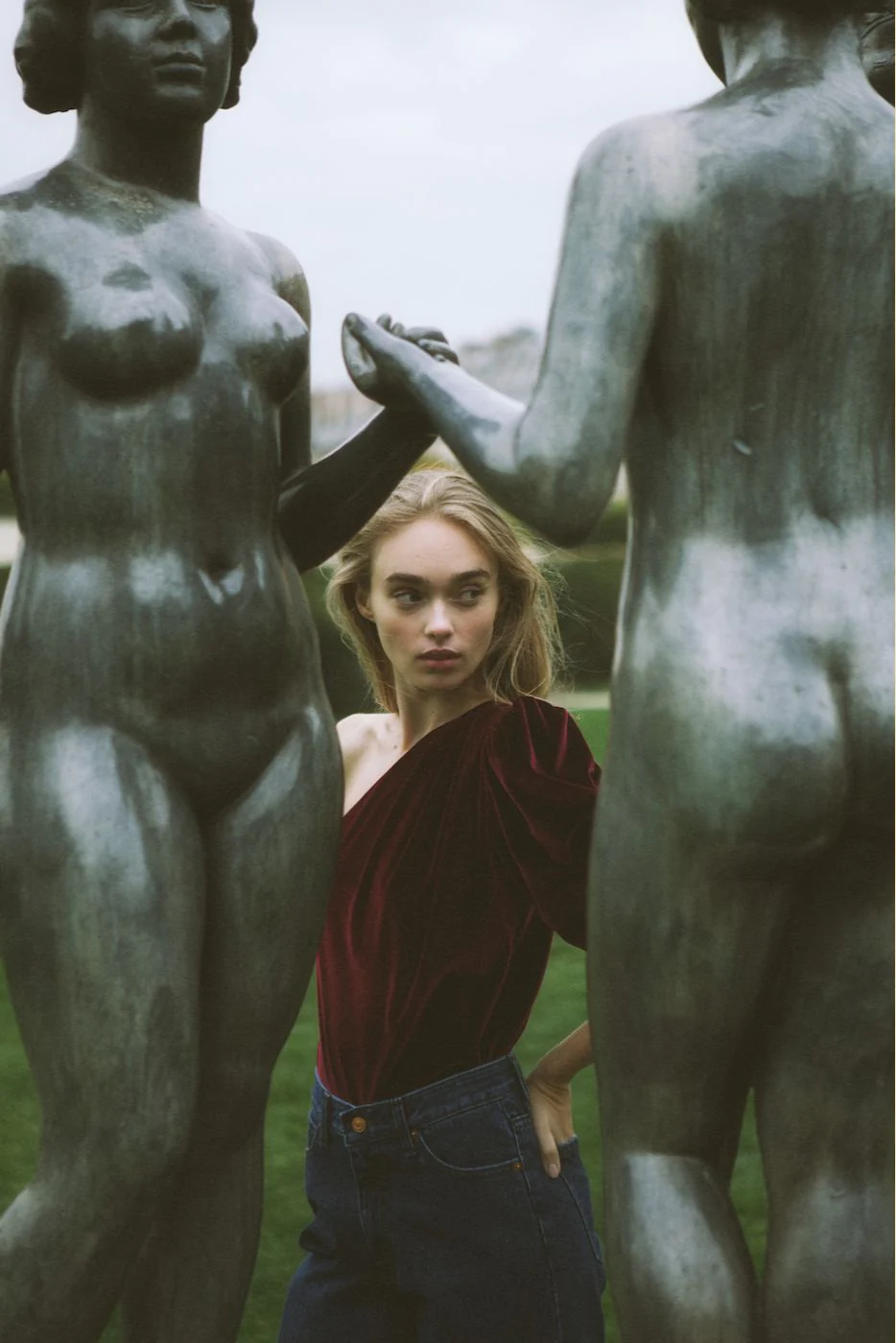 Body Flaneur Burgundowe - Image 3