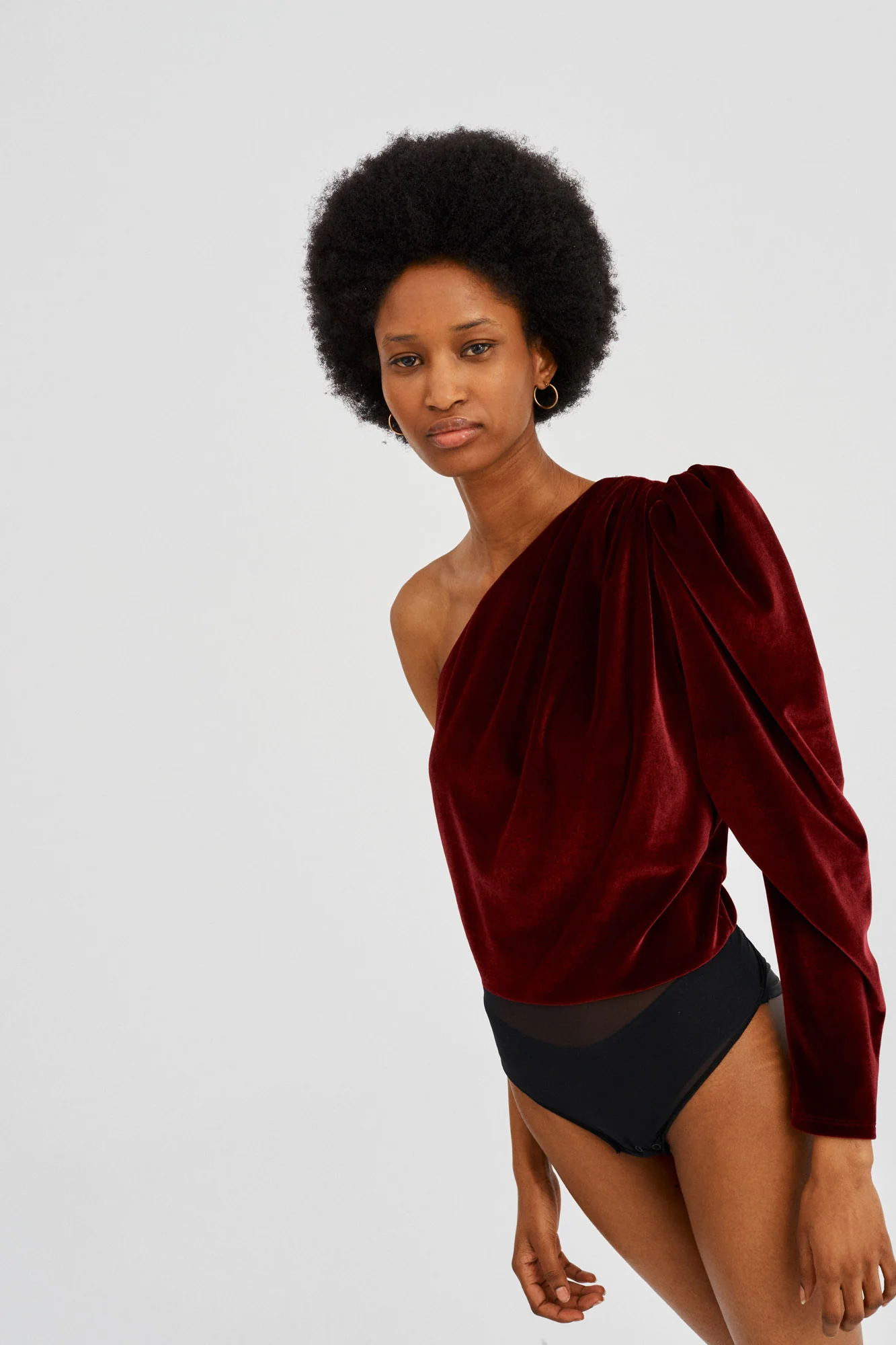 Body Flaneur Burgundowe - Image 5