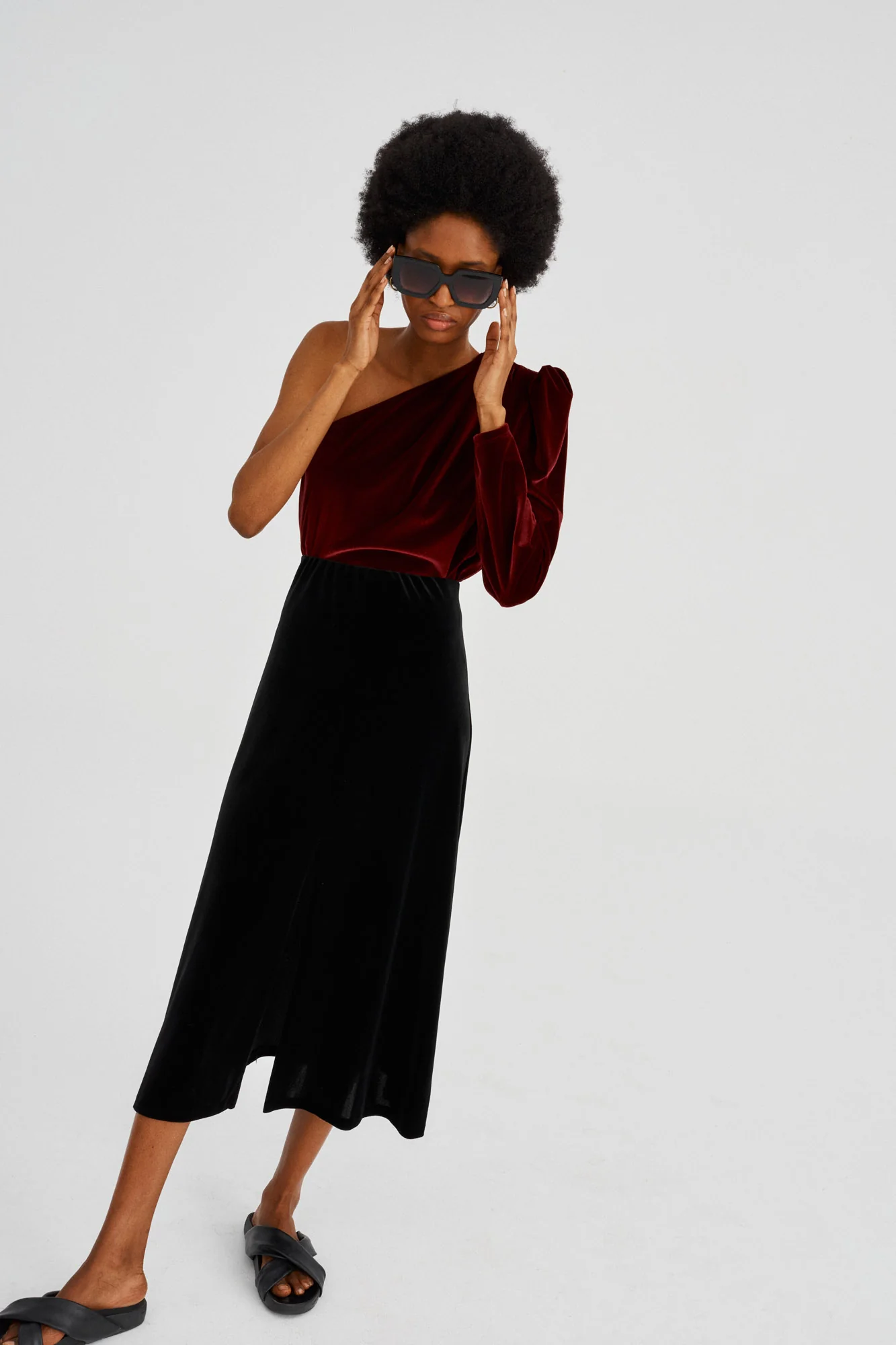 Body Flaneur Burgundowe - Image 6