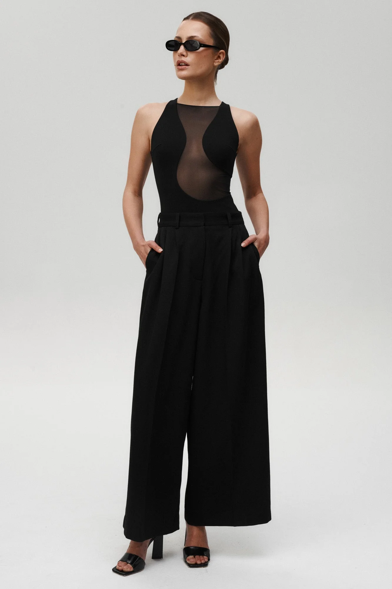 Body Front Row Czarne - Image 3