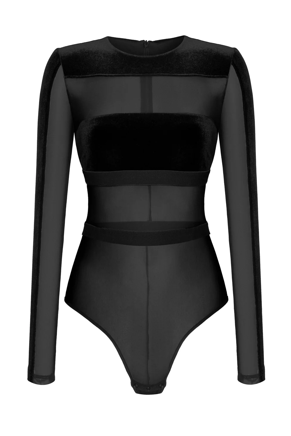 Body Go For It Czarne - Image 8