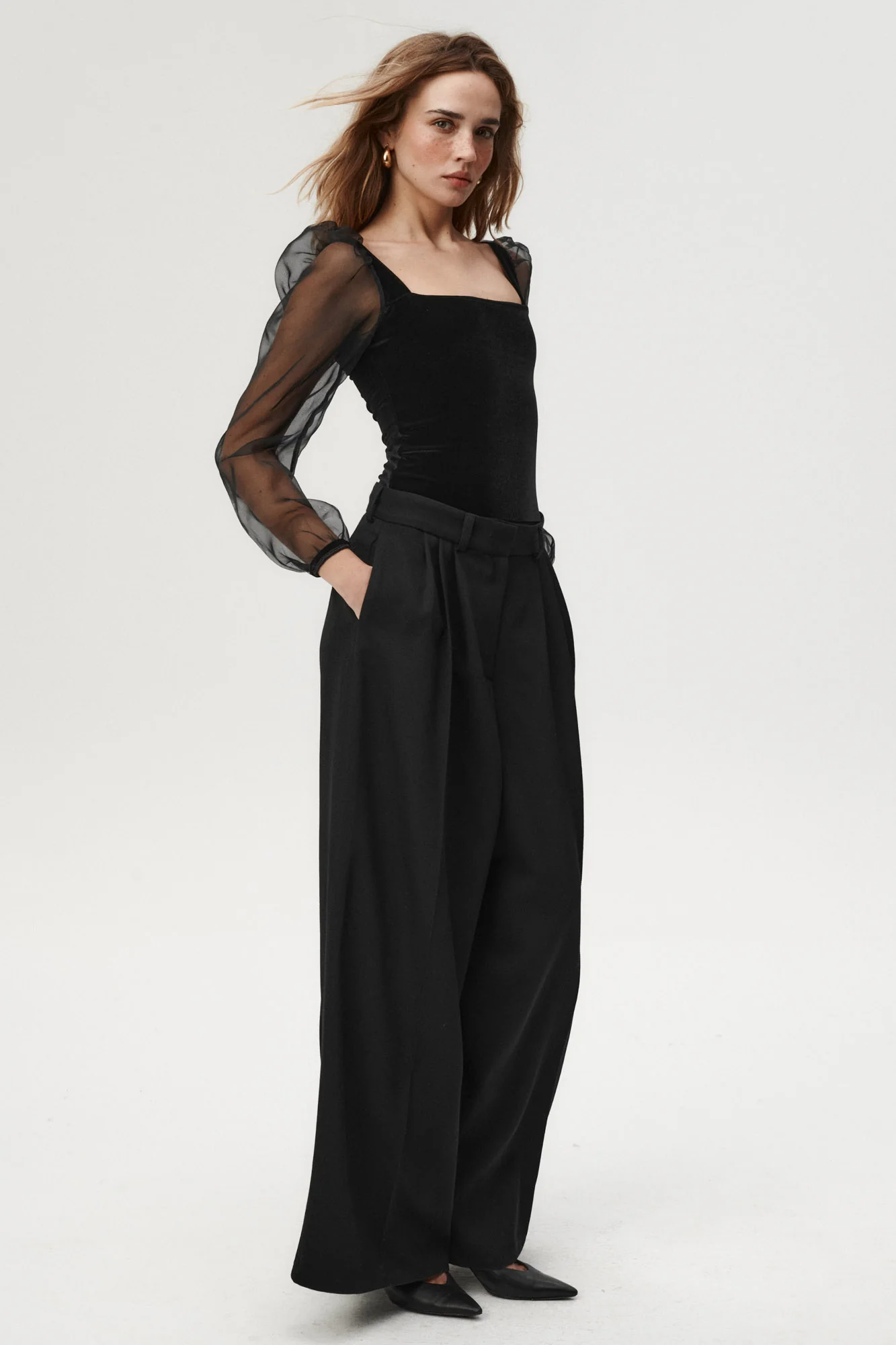 Body Hazy Line Czarne - Image 6