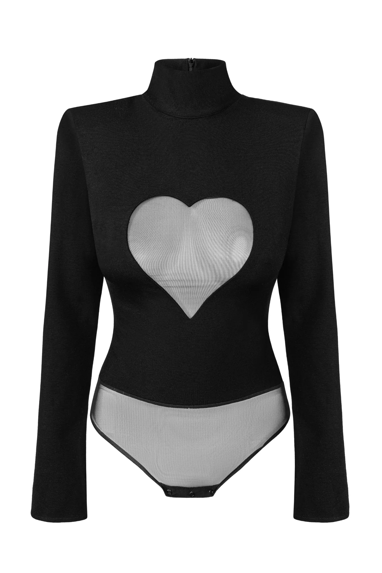 Body Heart Out Czarne - Image 11