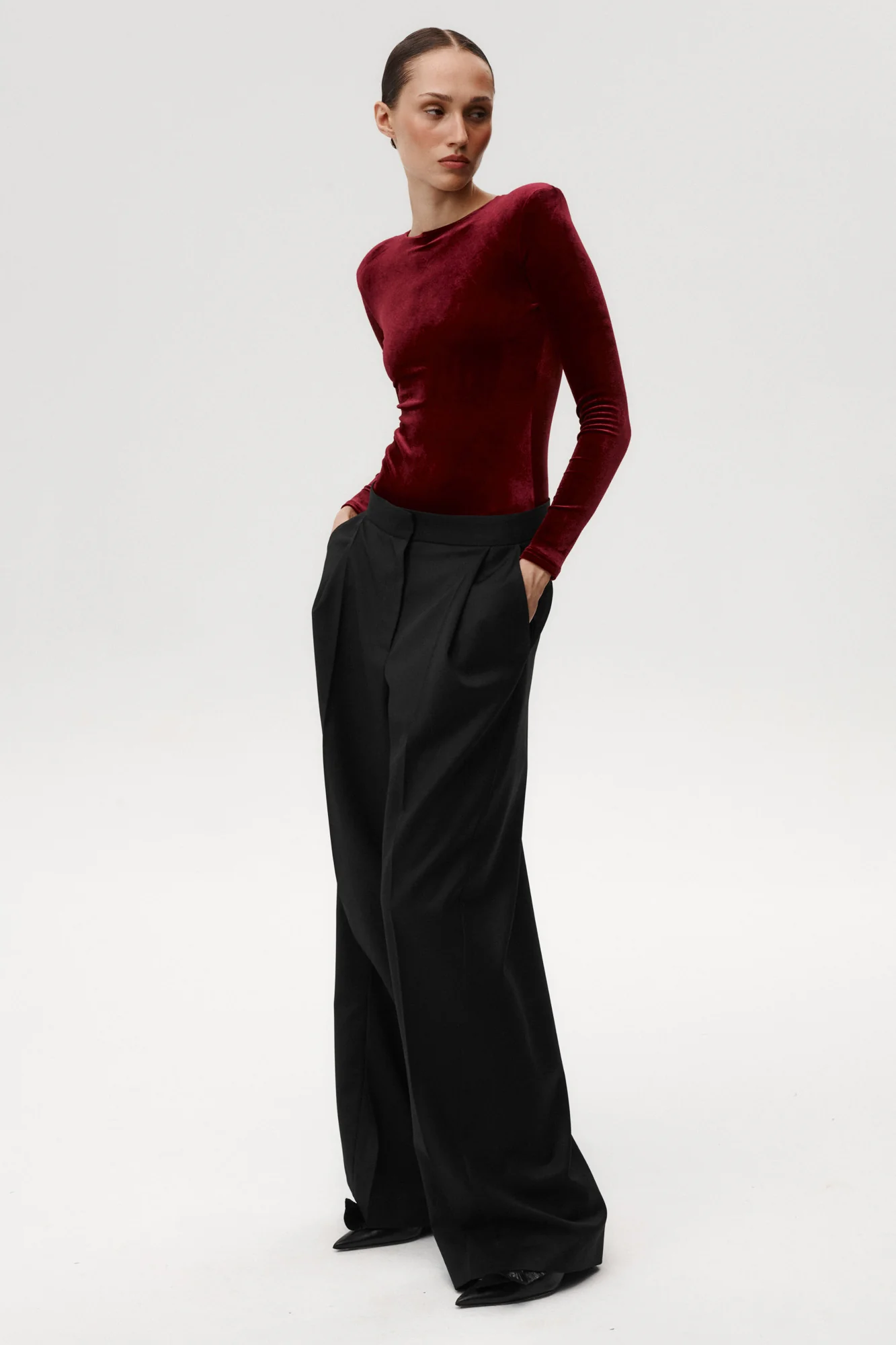 Body Maneater Burgundowe - Image 5