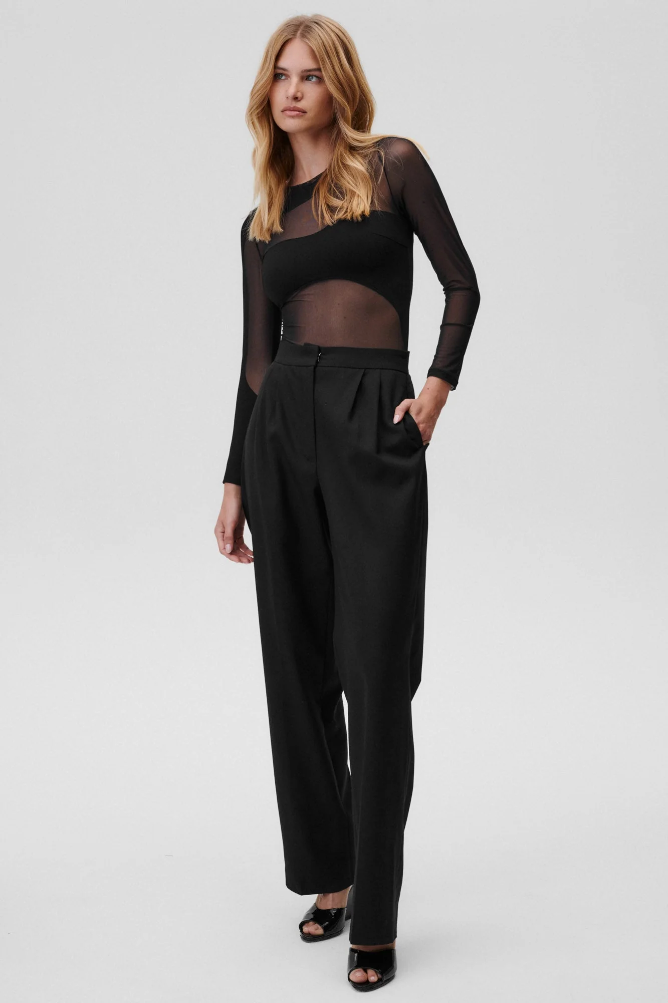 Body No Promises Czarne - Image 8