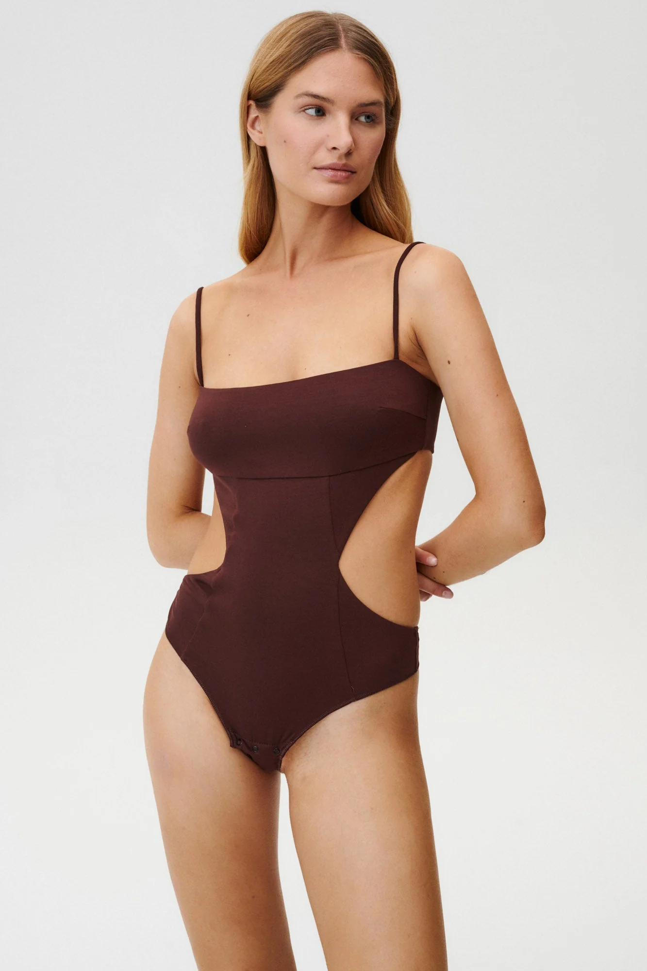 Body Reckless Brązowe - Image 7