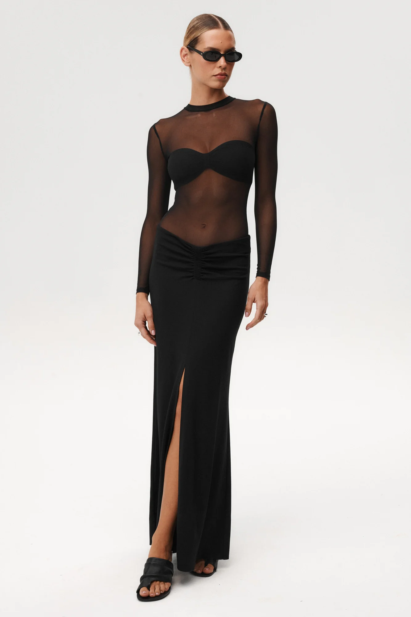 Body Stay Simple Czarne - Image 3
