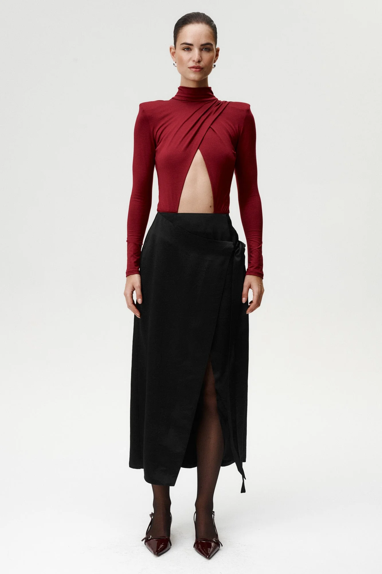 Body Supermodel Secrets Burgundowe - Image 6