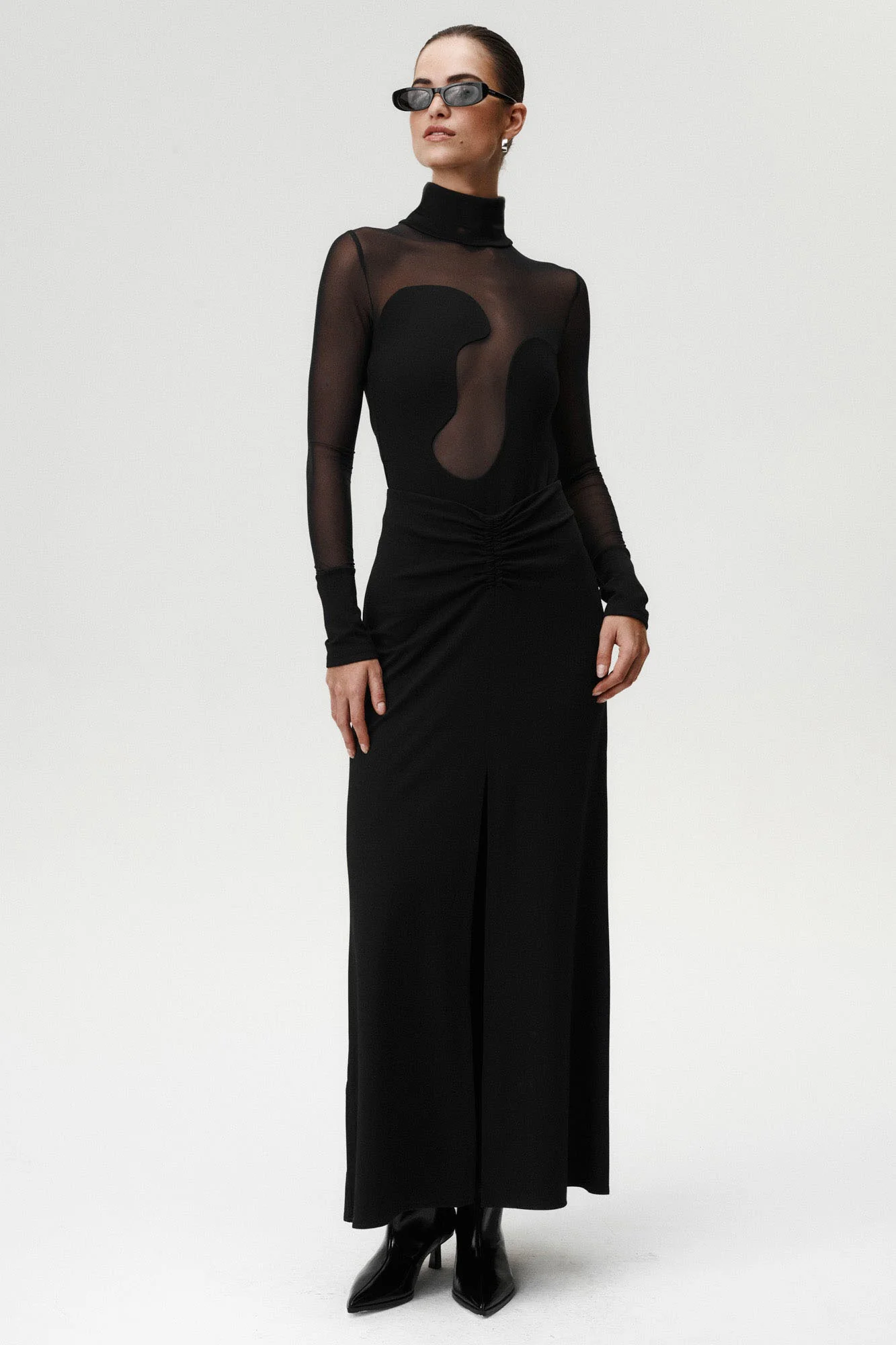 Body Twin Flame Czarne - Image 3