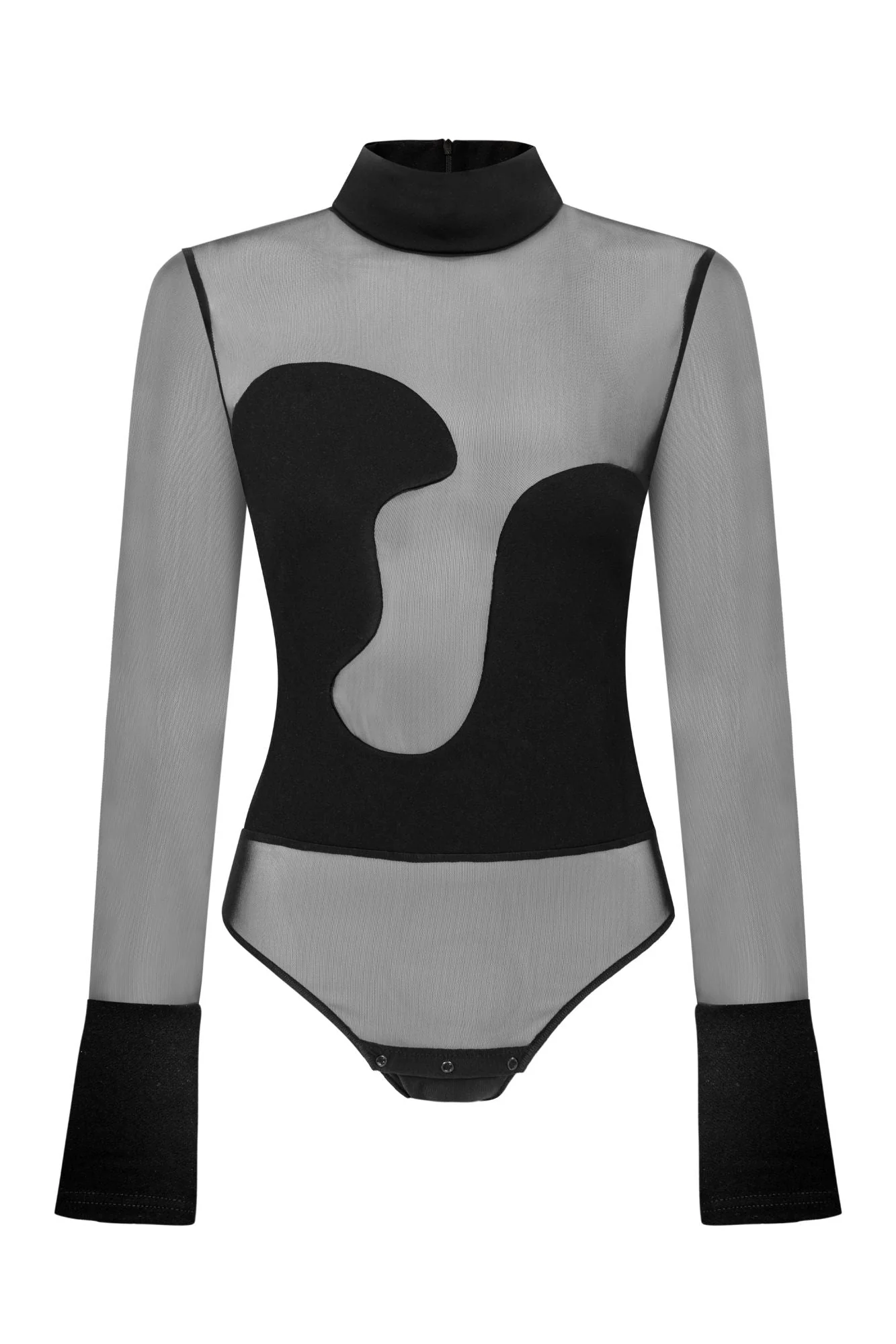 Body Twin Flame Czarne - Image 8