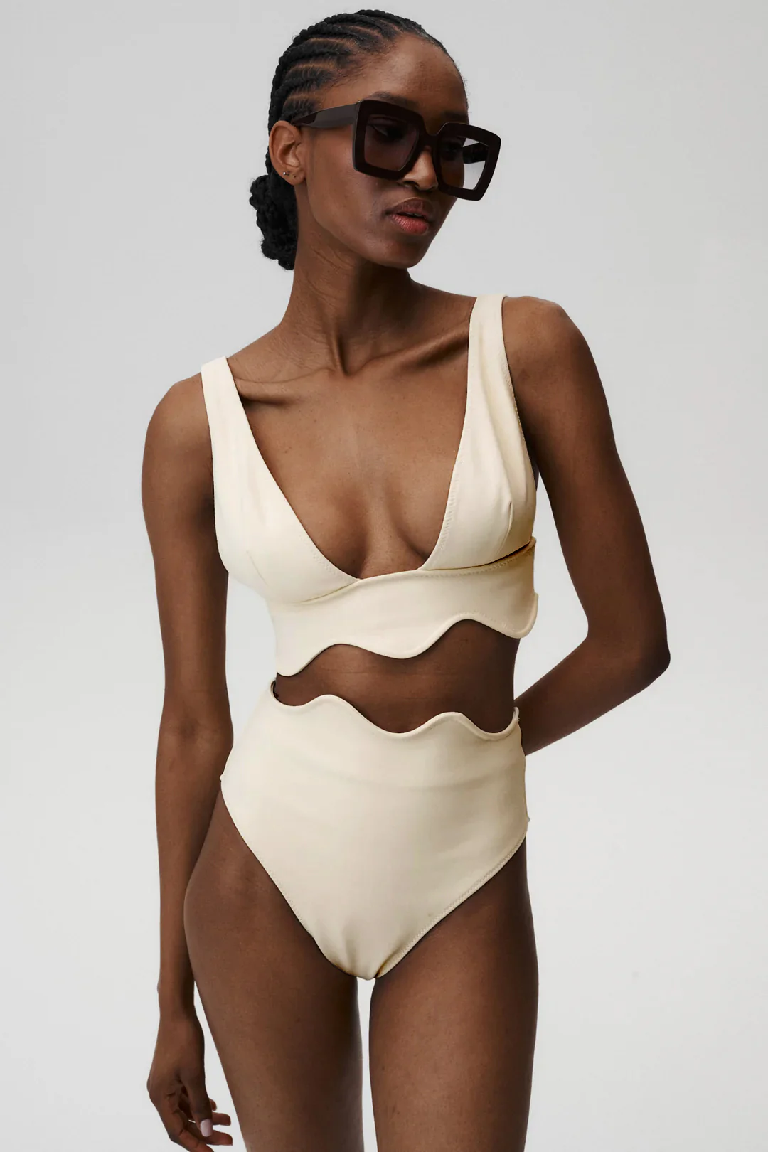 Dół od bikini Dashing Jasnożółty - Image 9