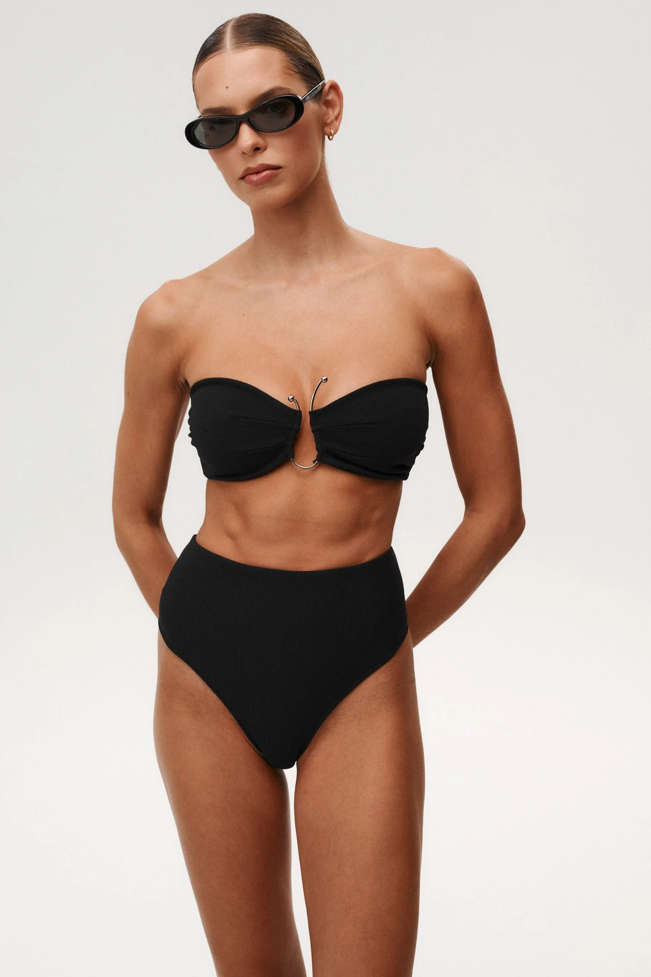 Dół od bikini Dune Czarny
