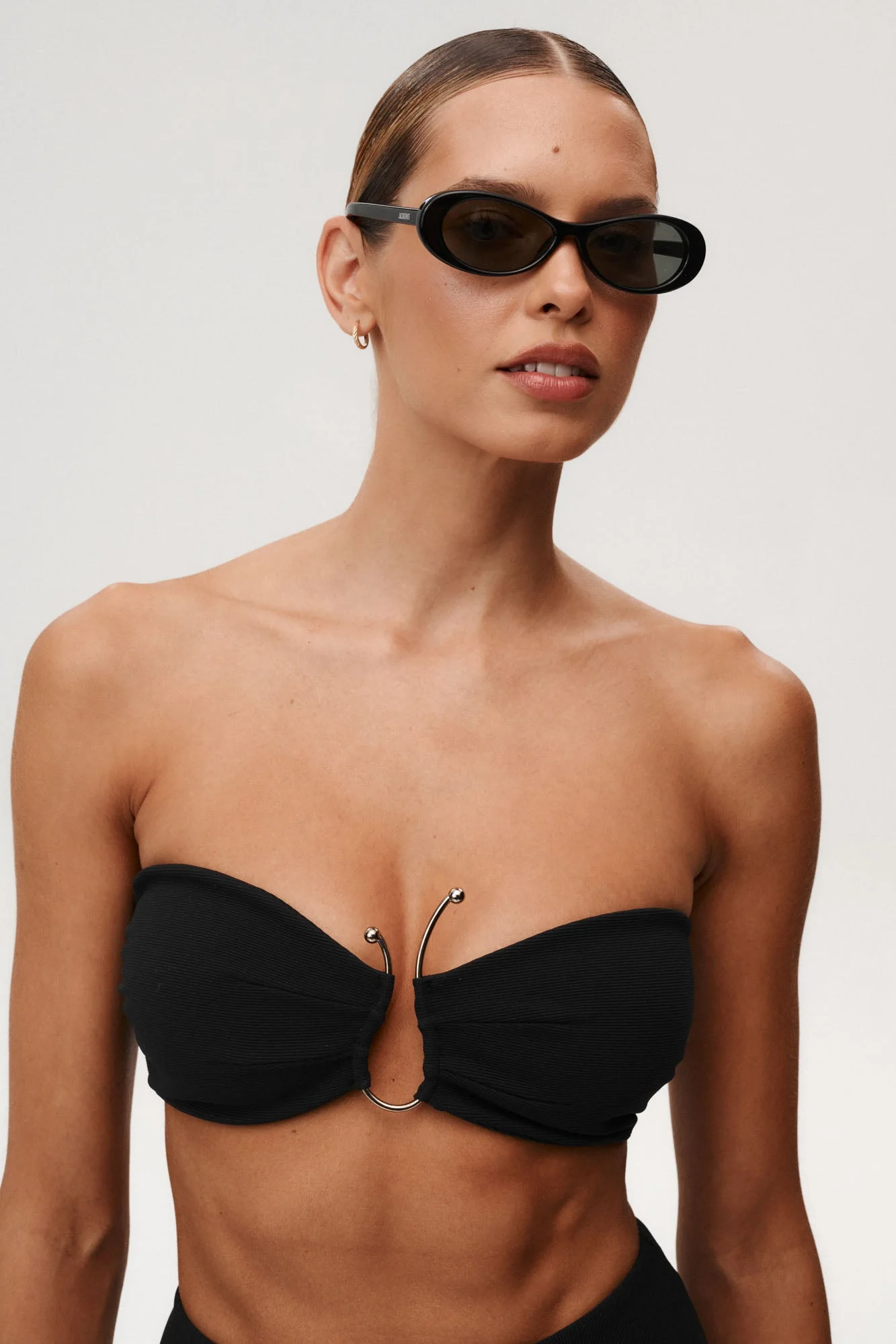Dół od bikini Dune Czarny - Image 2