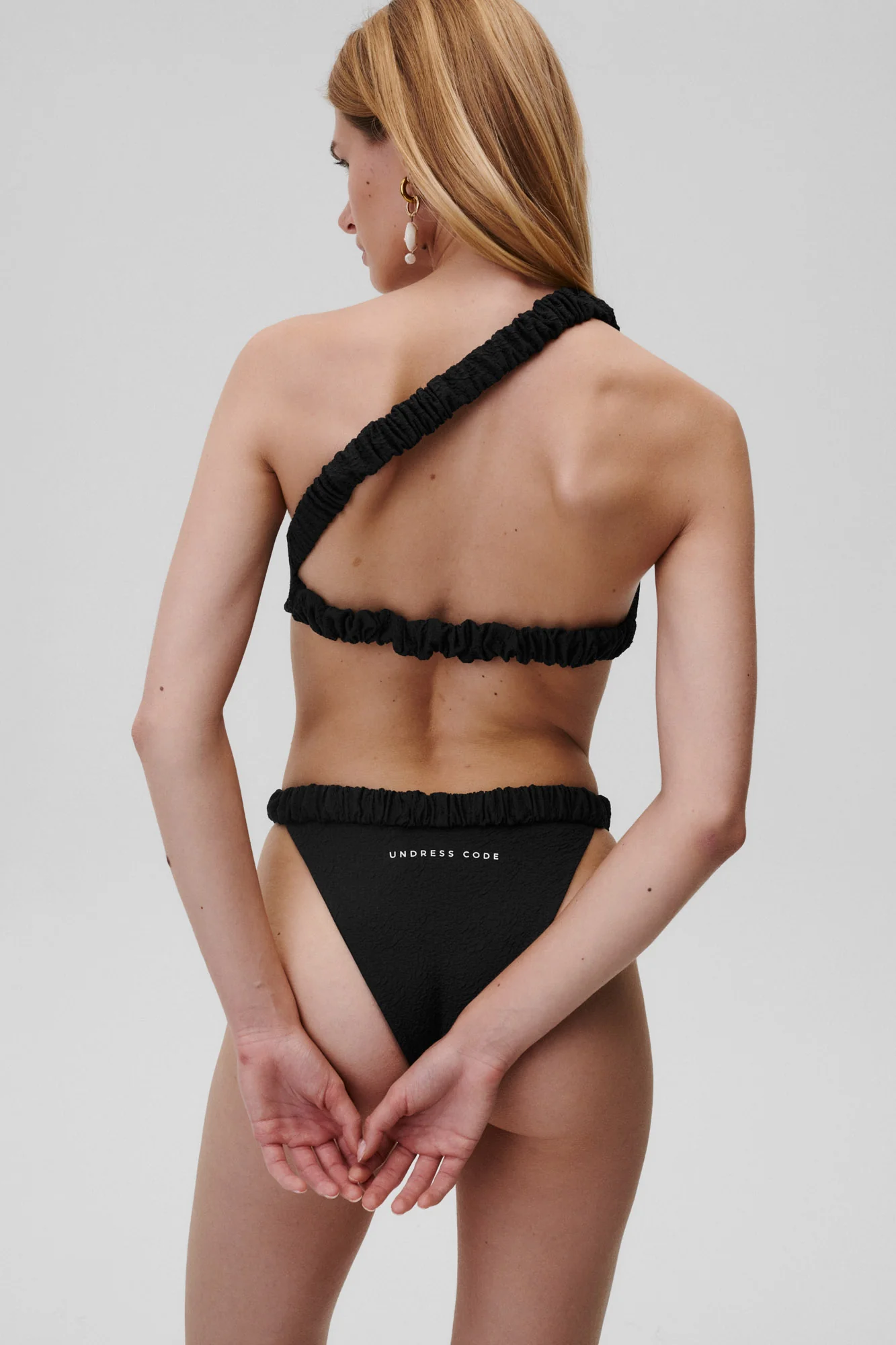 Dół od bikini Girlish Charm Czarny - Image 5