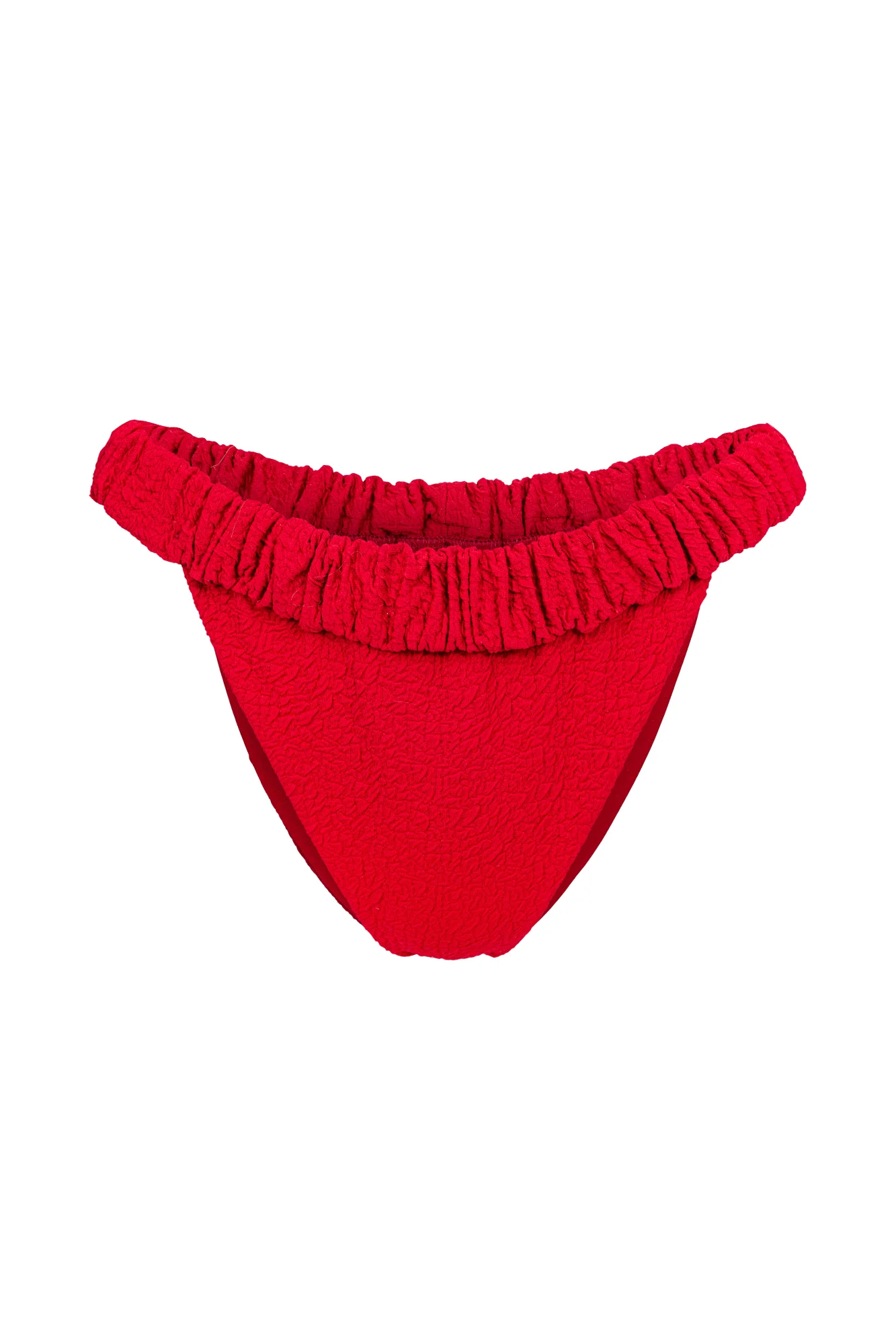 Dół od bikini Girlish Charm Czerwony - Image 11
