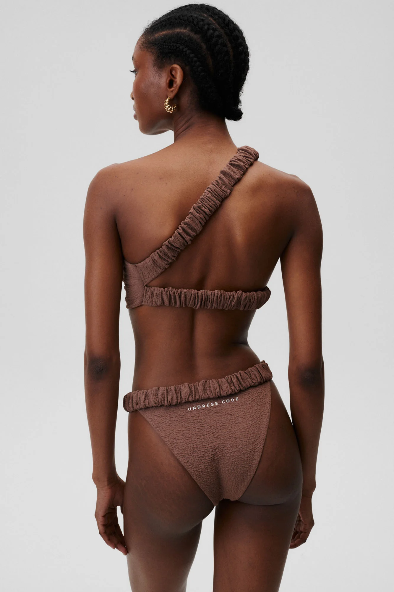 Dół od bikini Girlish Charm Pralinowy - Image 6