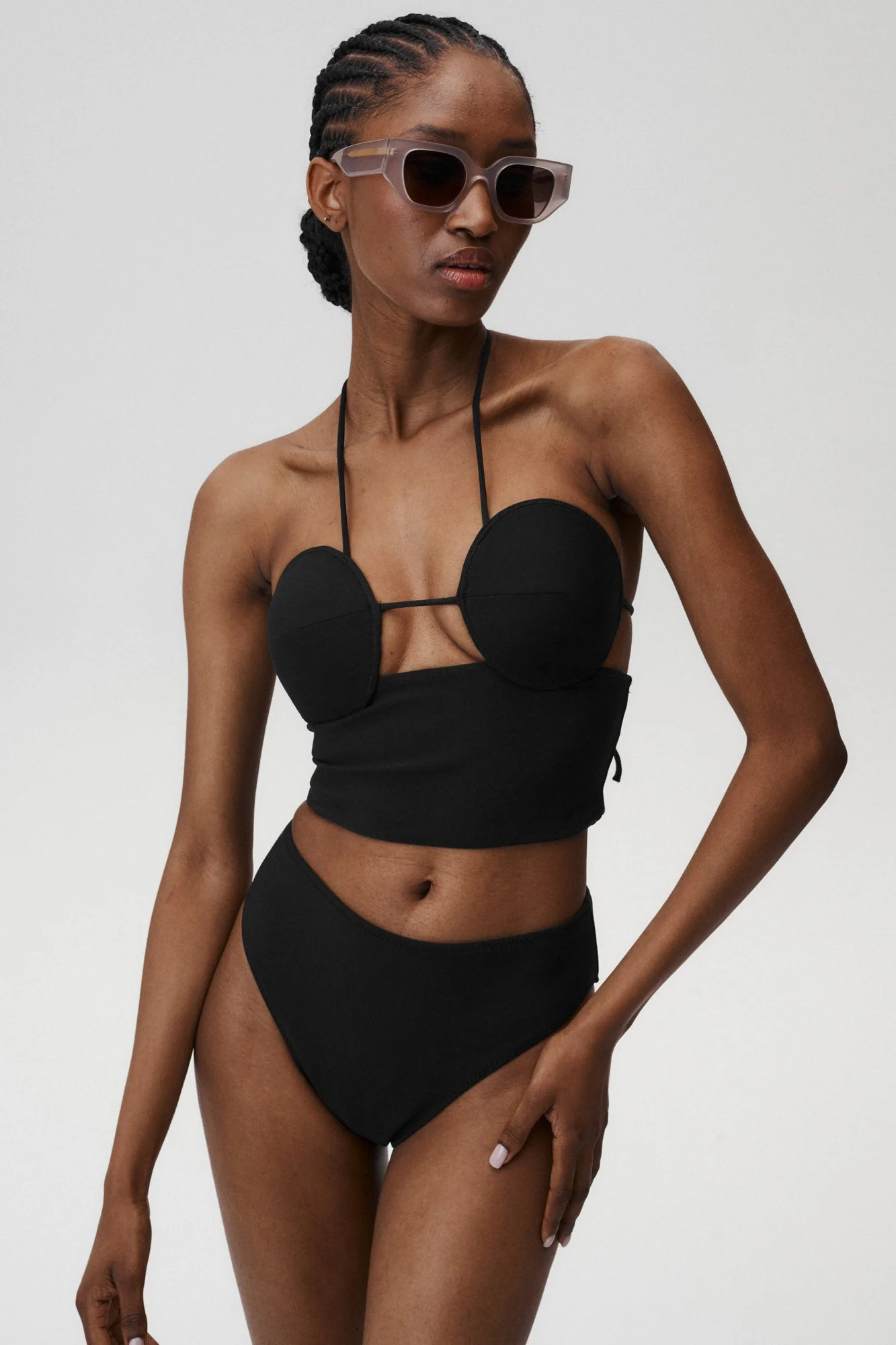 Dół od bikini Naomi Czarny - Image 5