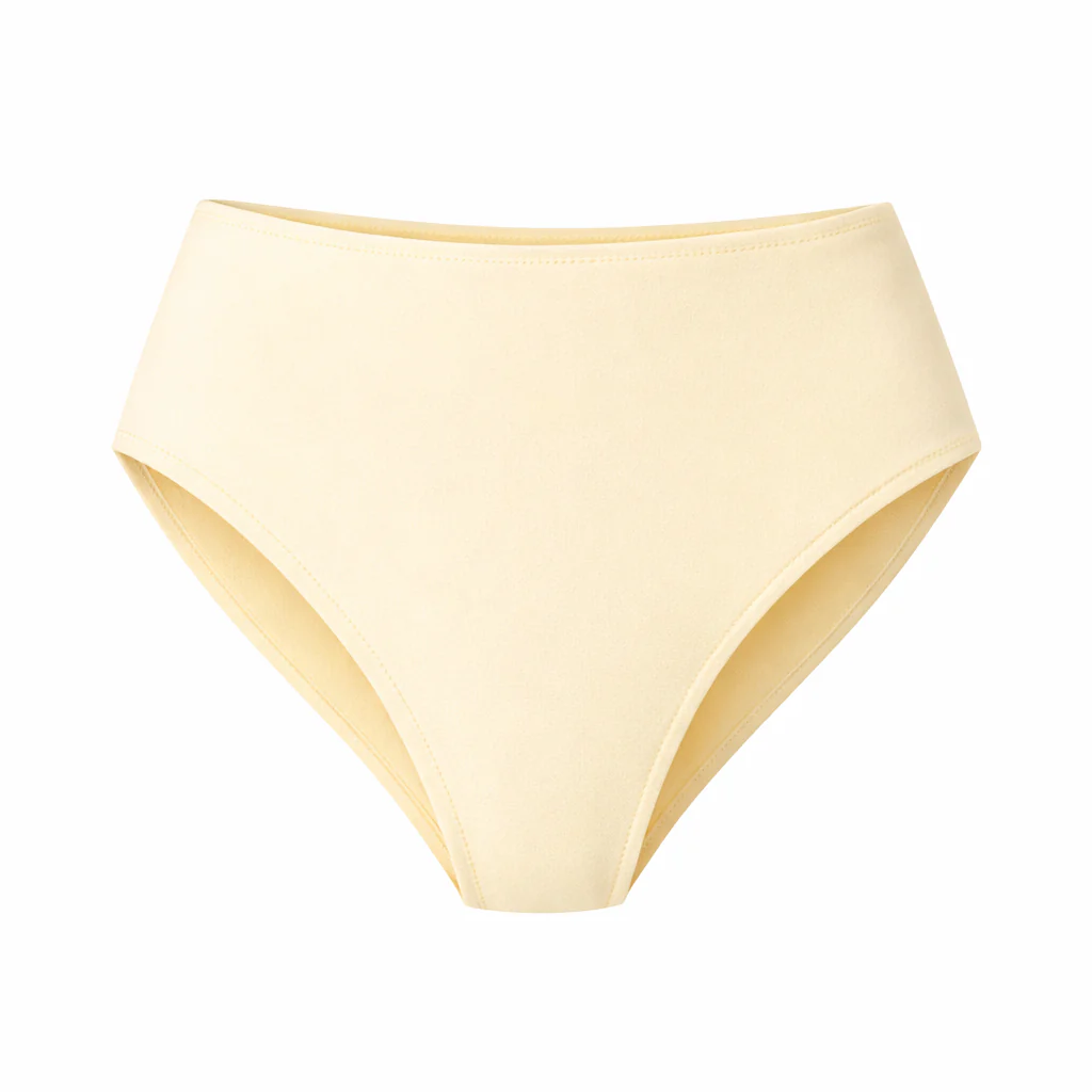 Dół od bikini Naomi Jasnożółty - Image 5