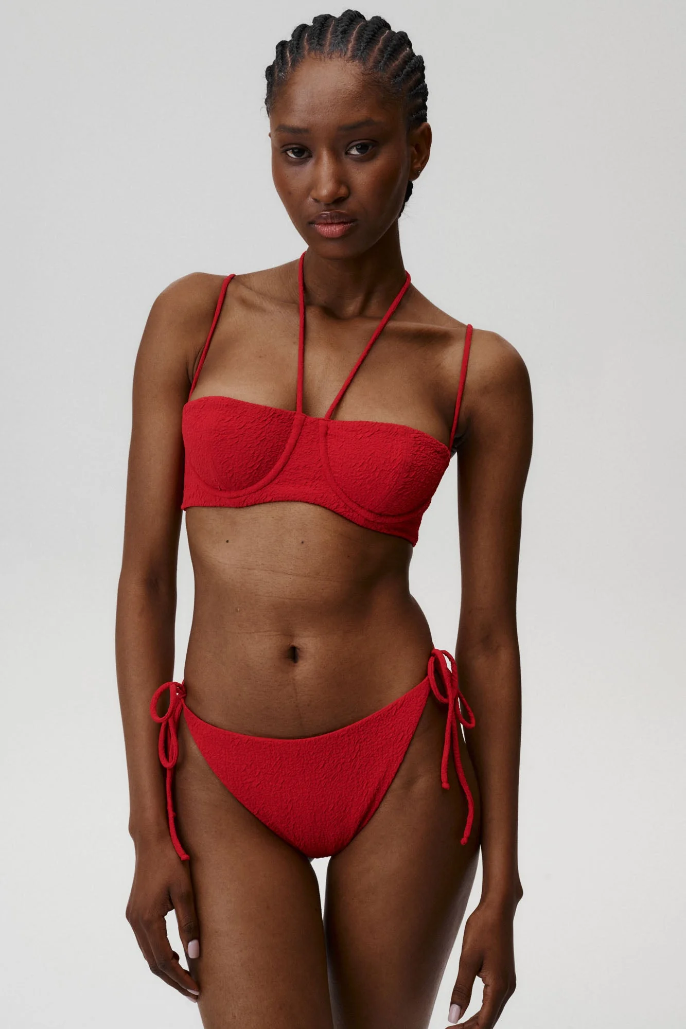 Dół od bikini Set Free Czerwony - Image 6