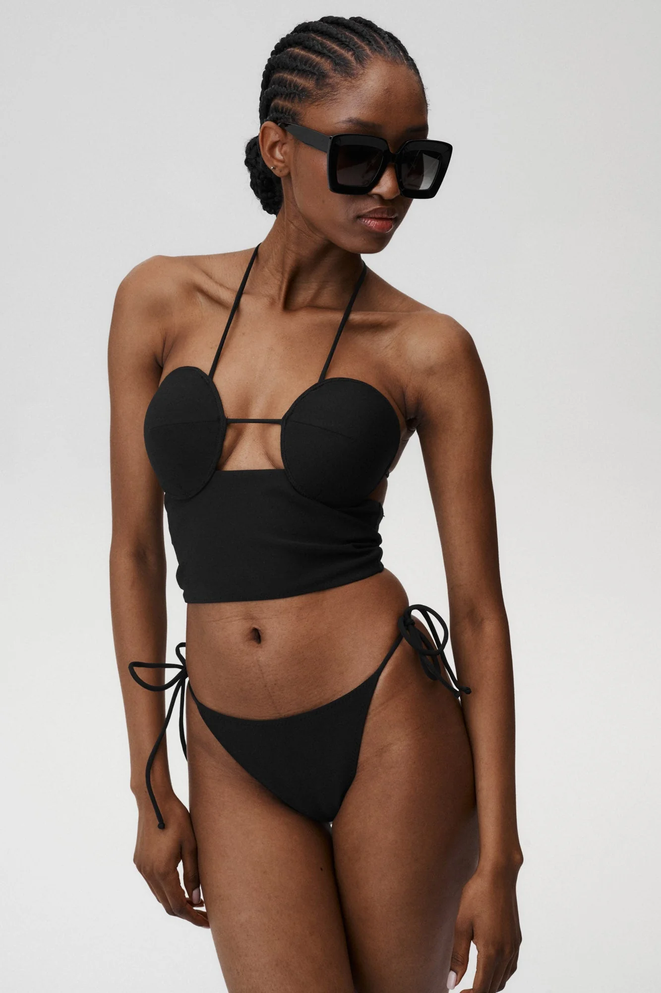 Dół od bikini Siena Czarny - Image 5
