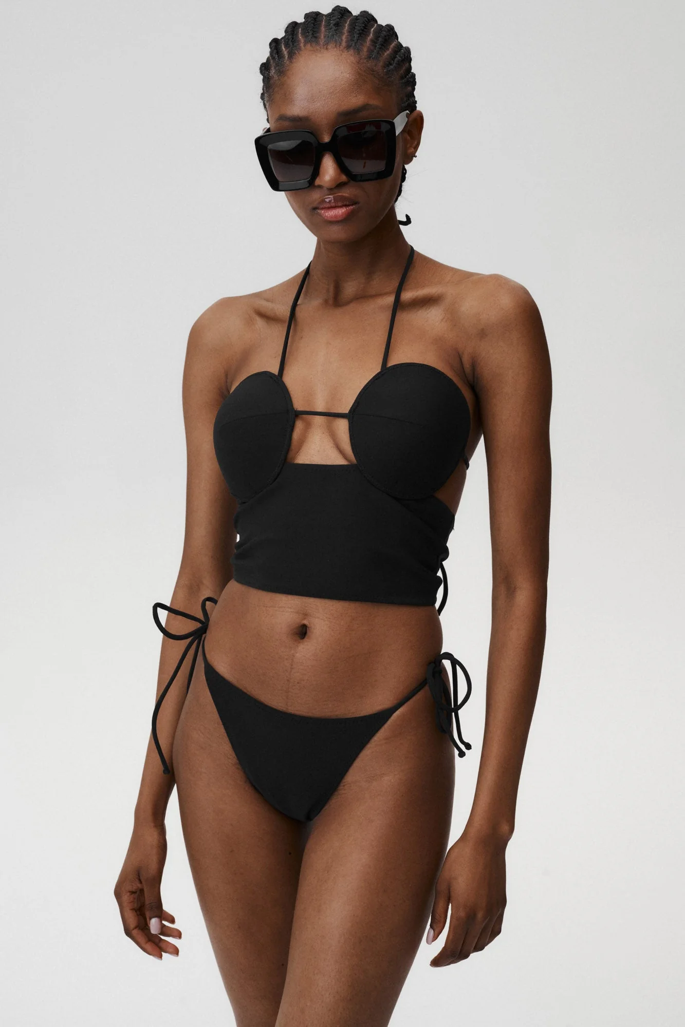 Dół od bikini Siena Czarny - Image 7