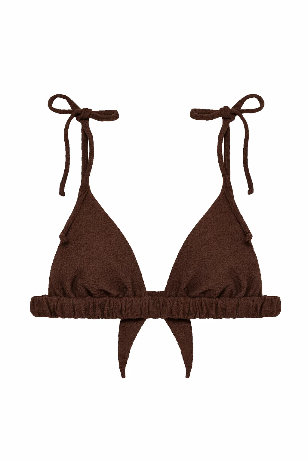 Góra od bikini Before Sunrise Brązowa - Image 7
