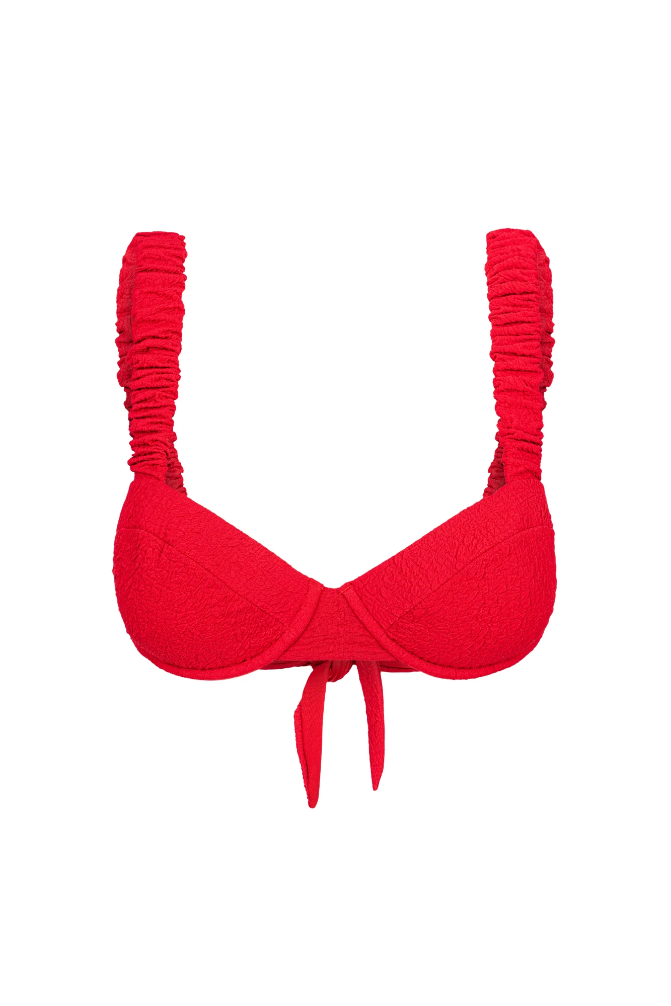 Góra od bikini Capri Sun Czerwona - Image 10