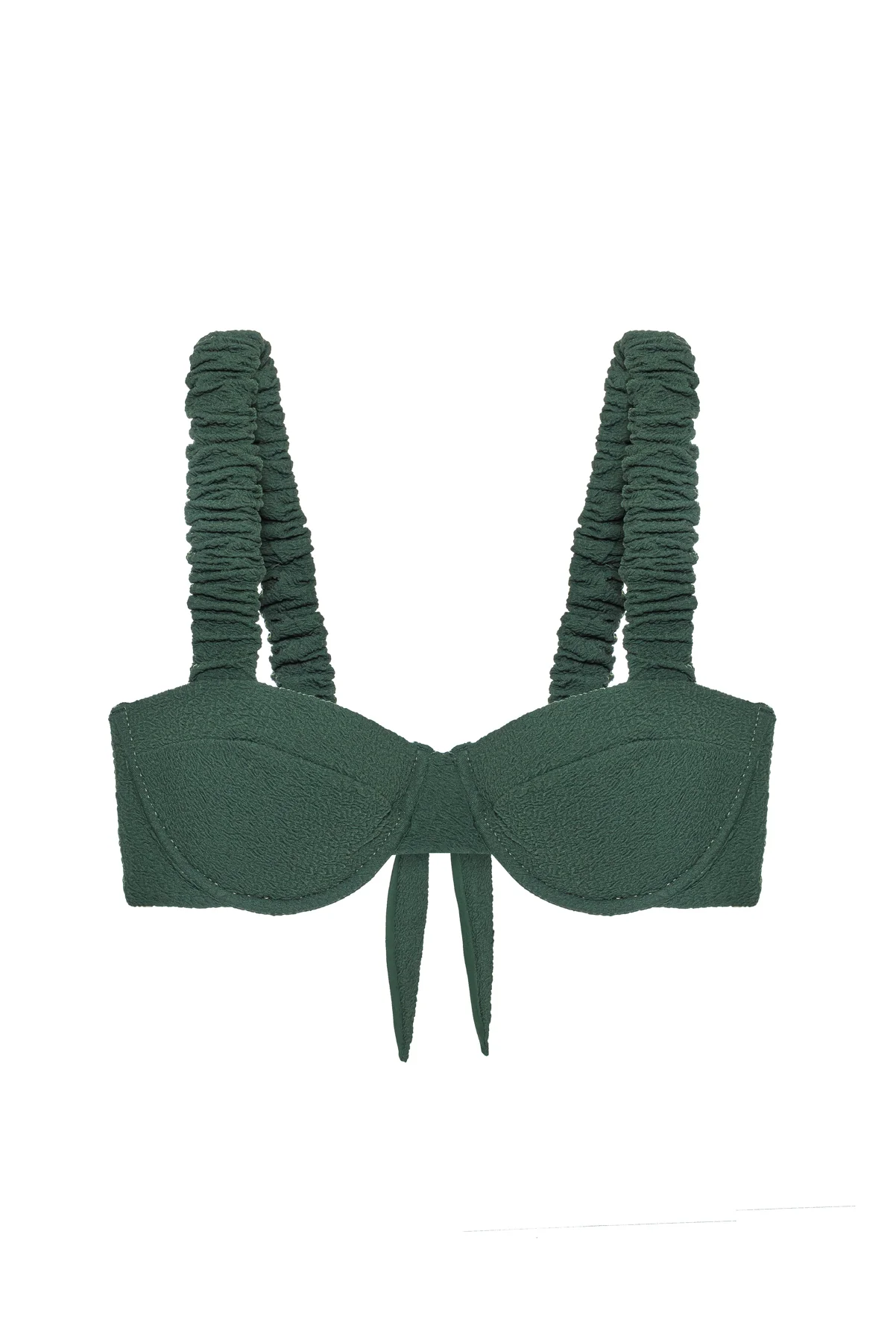 Góra od bikini Capri Sun Zielona - Image 9