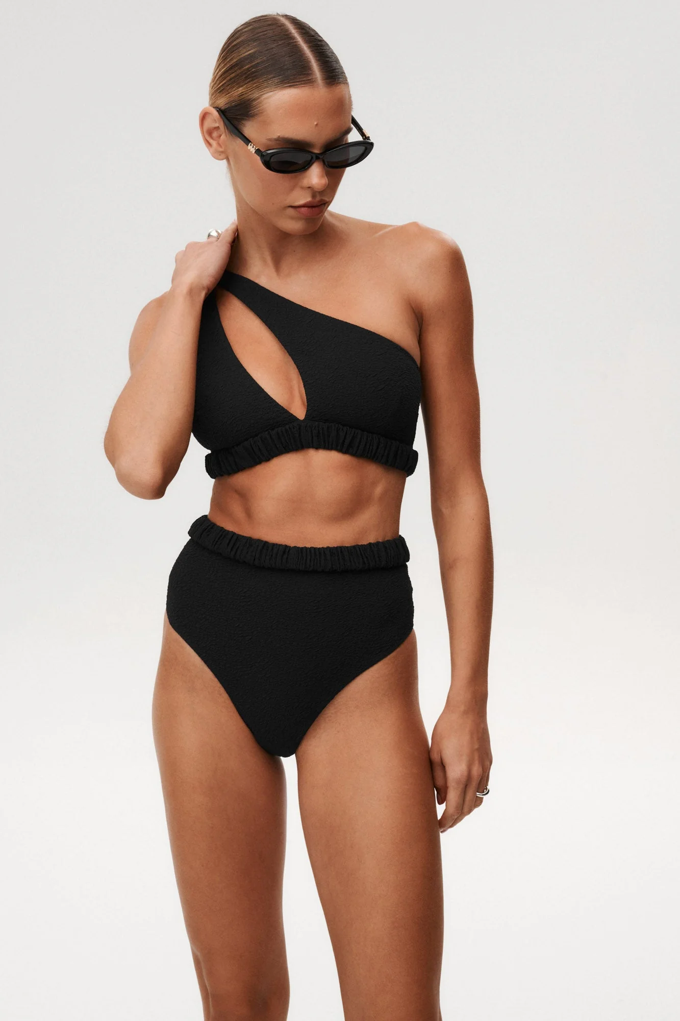 Góra od bikini Catalina Czarna - Image 3