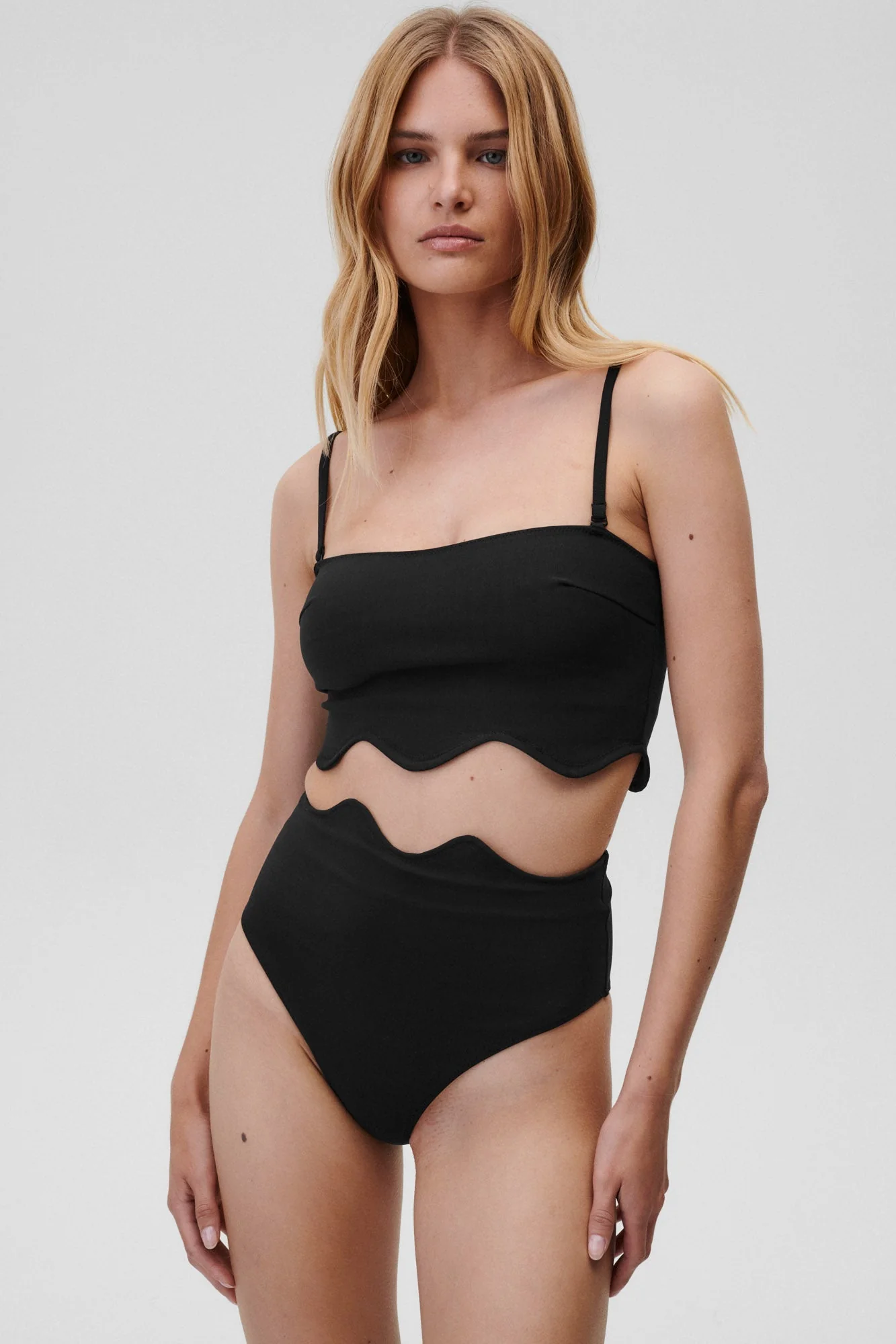 Góra od bikini Chic Czarna - Image 5