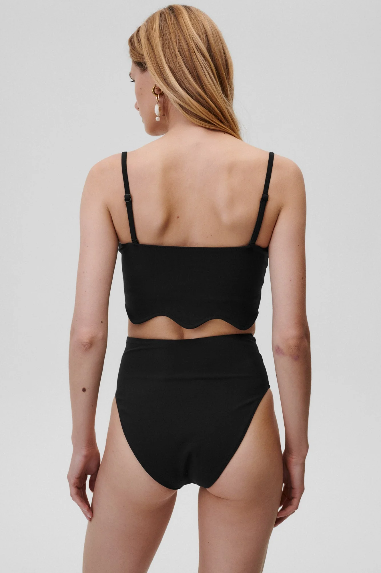 Góra od bikini Chic Czarna - Image 8