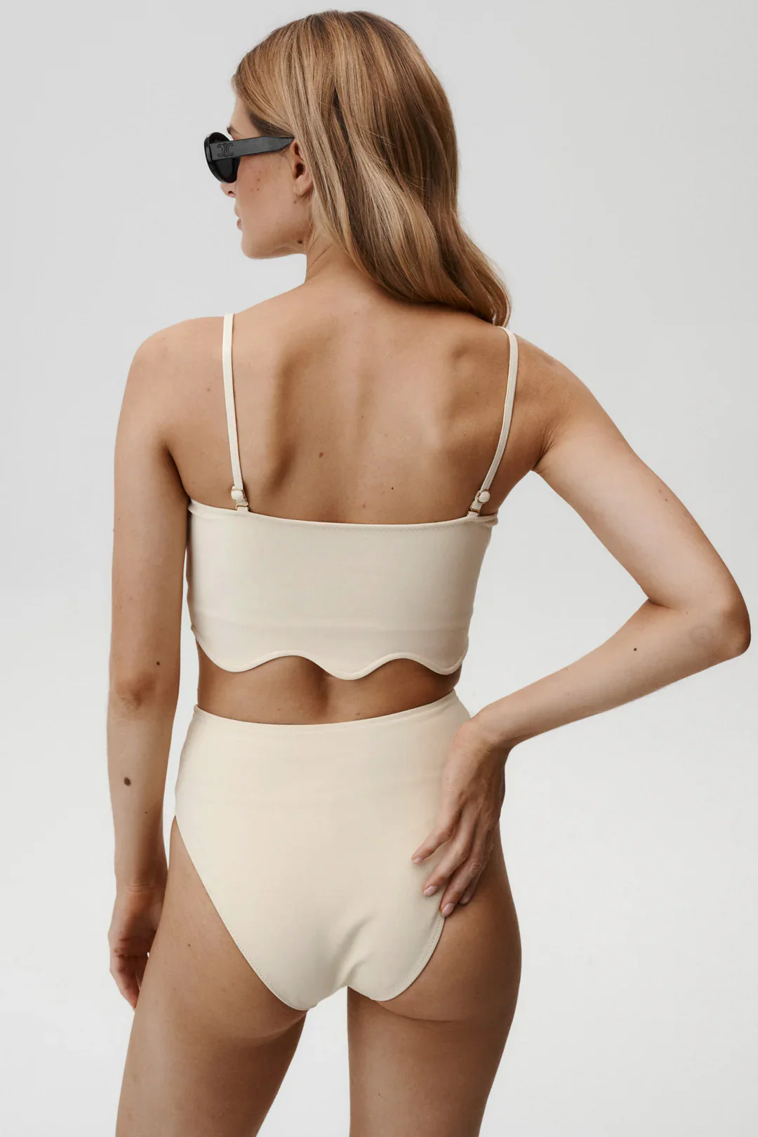 Góra od bikini Chic Jasnożółta - Image 2