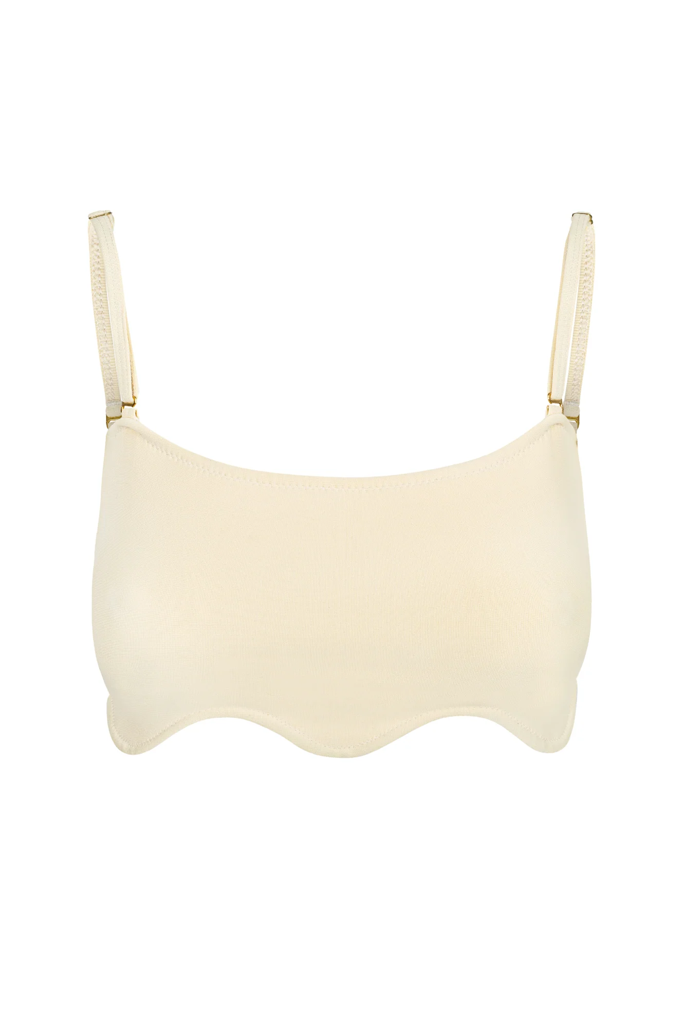 Góra od bikini Chic Jasnożółta - Image 9