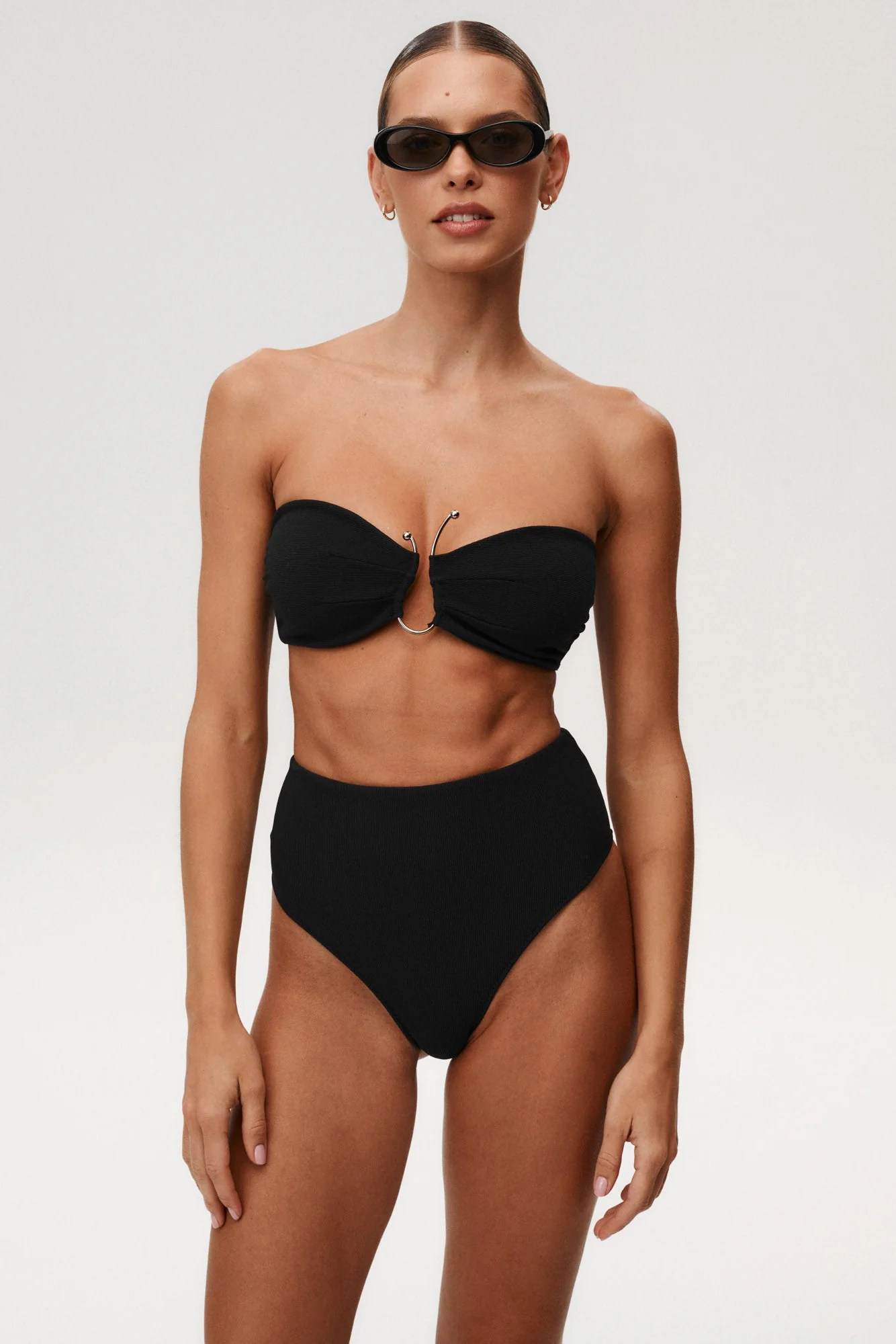 Góra od bikini Dune Czarna - Image 3