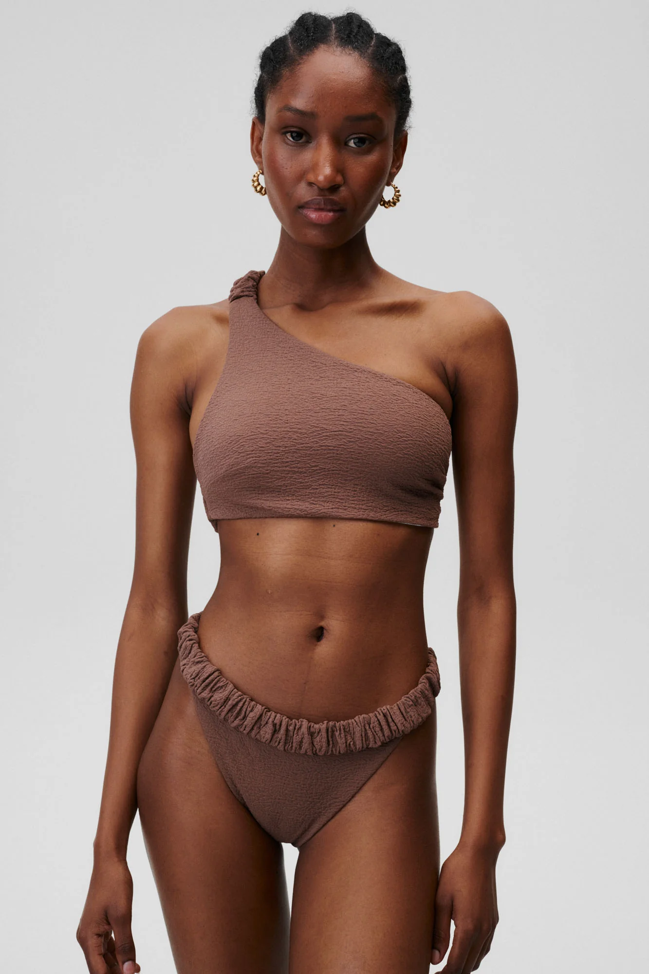 Góra od bikini Girlish Charm Pralinowa - Image 3