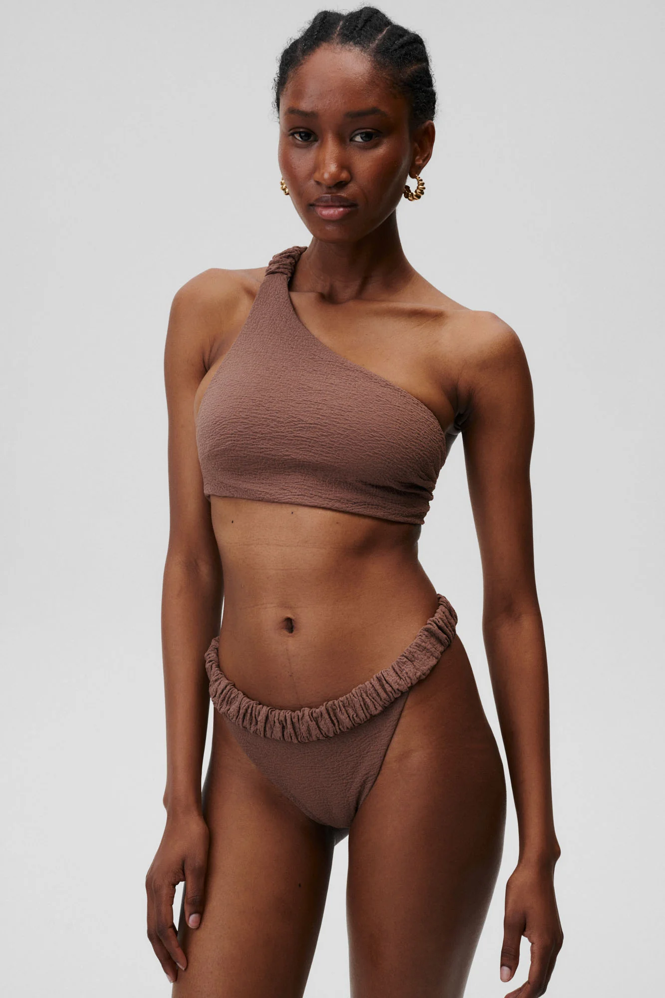 Góra od bikini Girlish Charm Pralinowa - Image 5