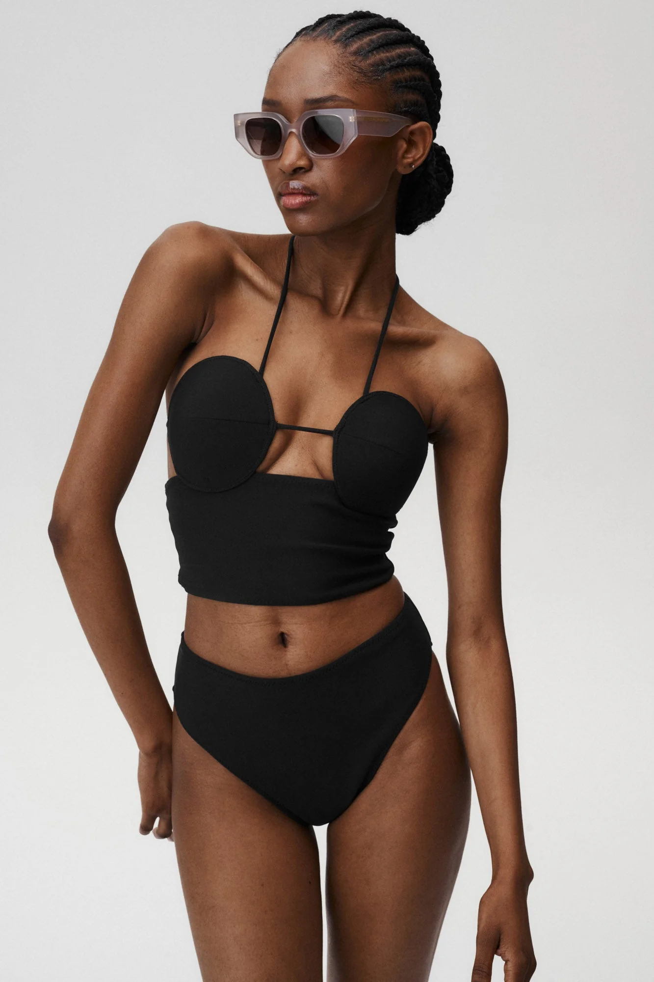 Góra od bikini Naomi Czarna - Image 2