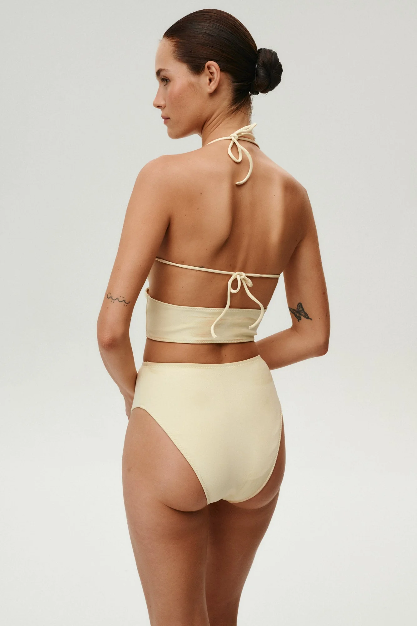 Góra od bikini Naomi Jasnożółta - Image 3
